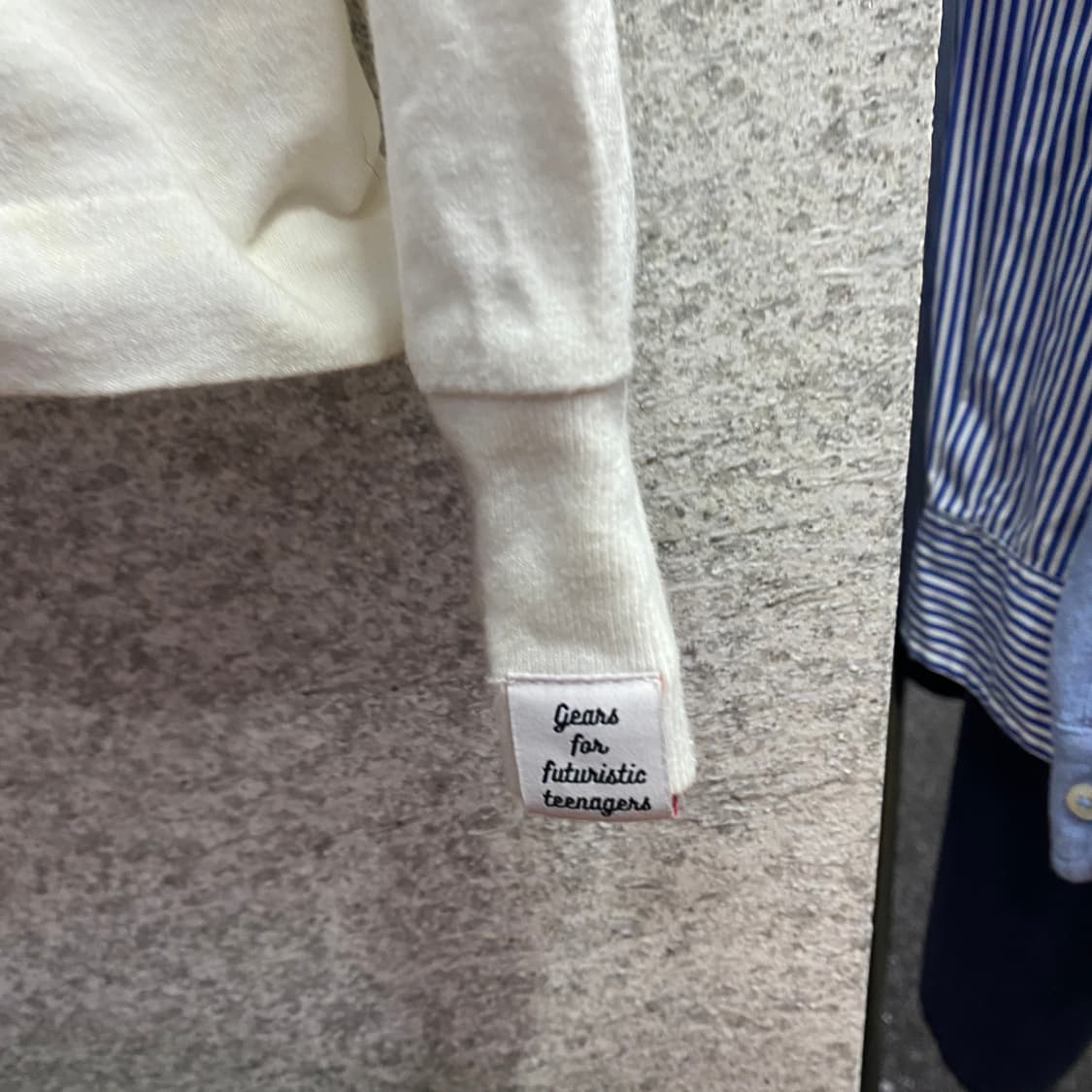 휴먼메이드 하트 롱 슬리브티셔츠 B3986 상품이미지4