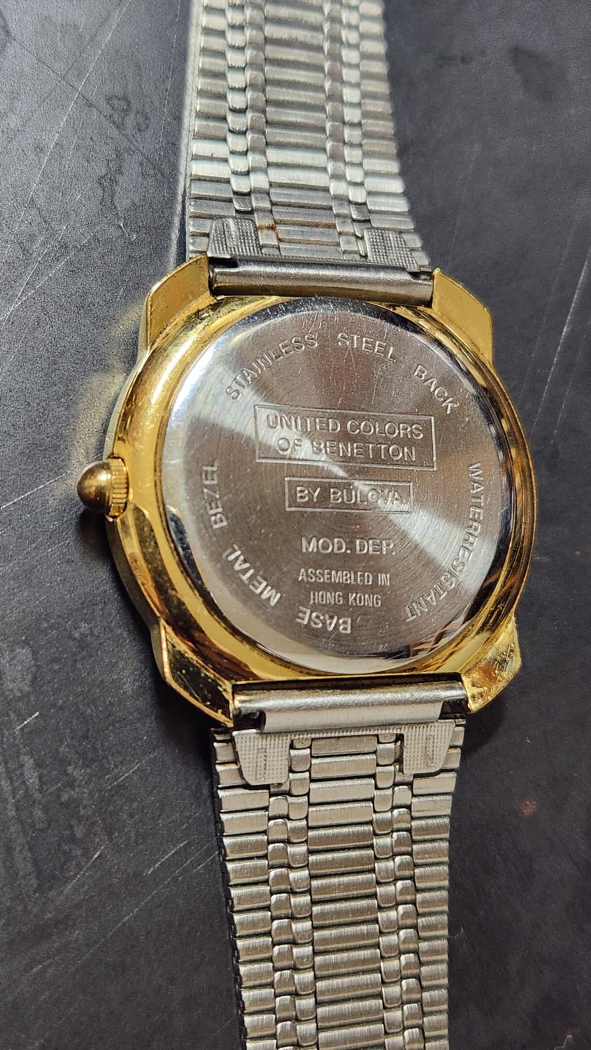 빈티지 부로바 배네통 남성용 시계 상품이미지8