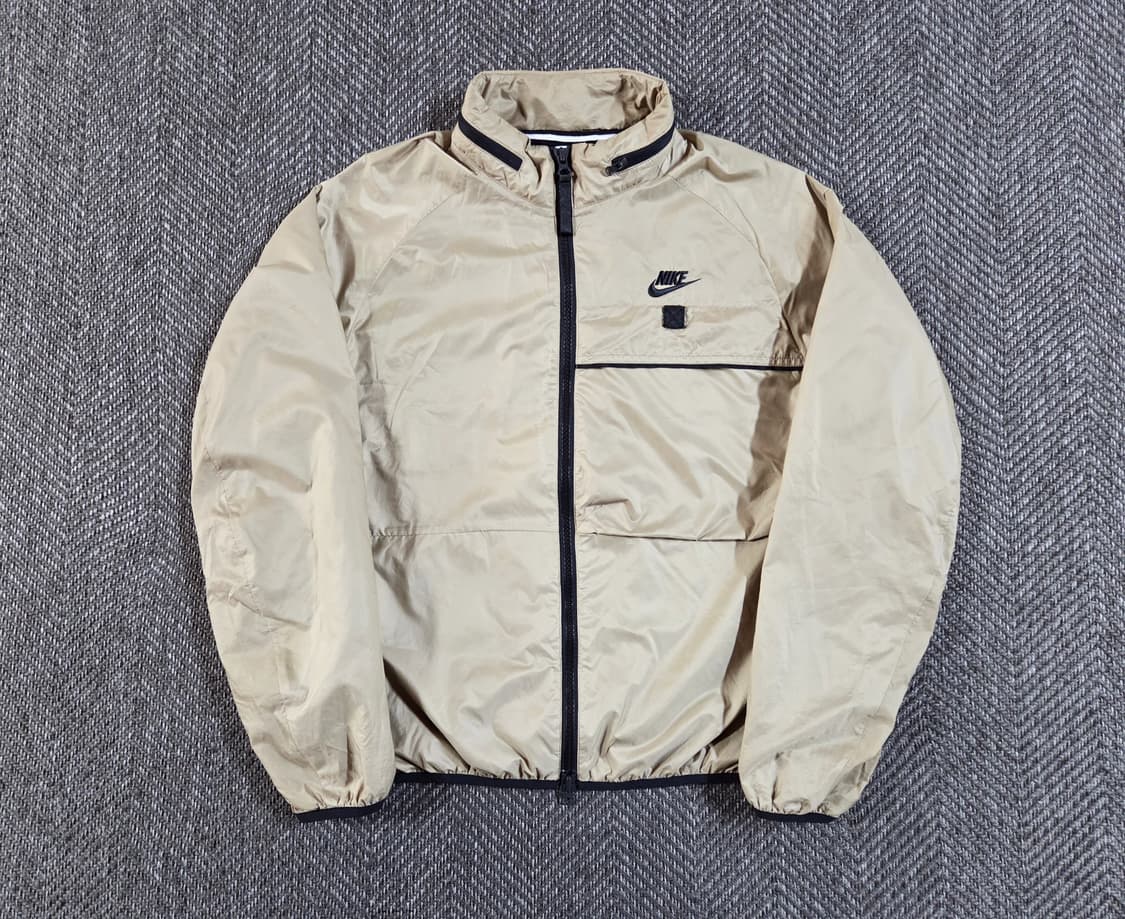 나이키 베이지 우븐 풀집업 바람막이 자켓
 상품이미지1