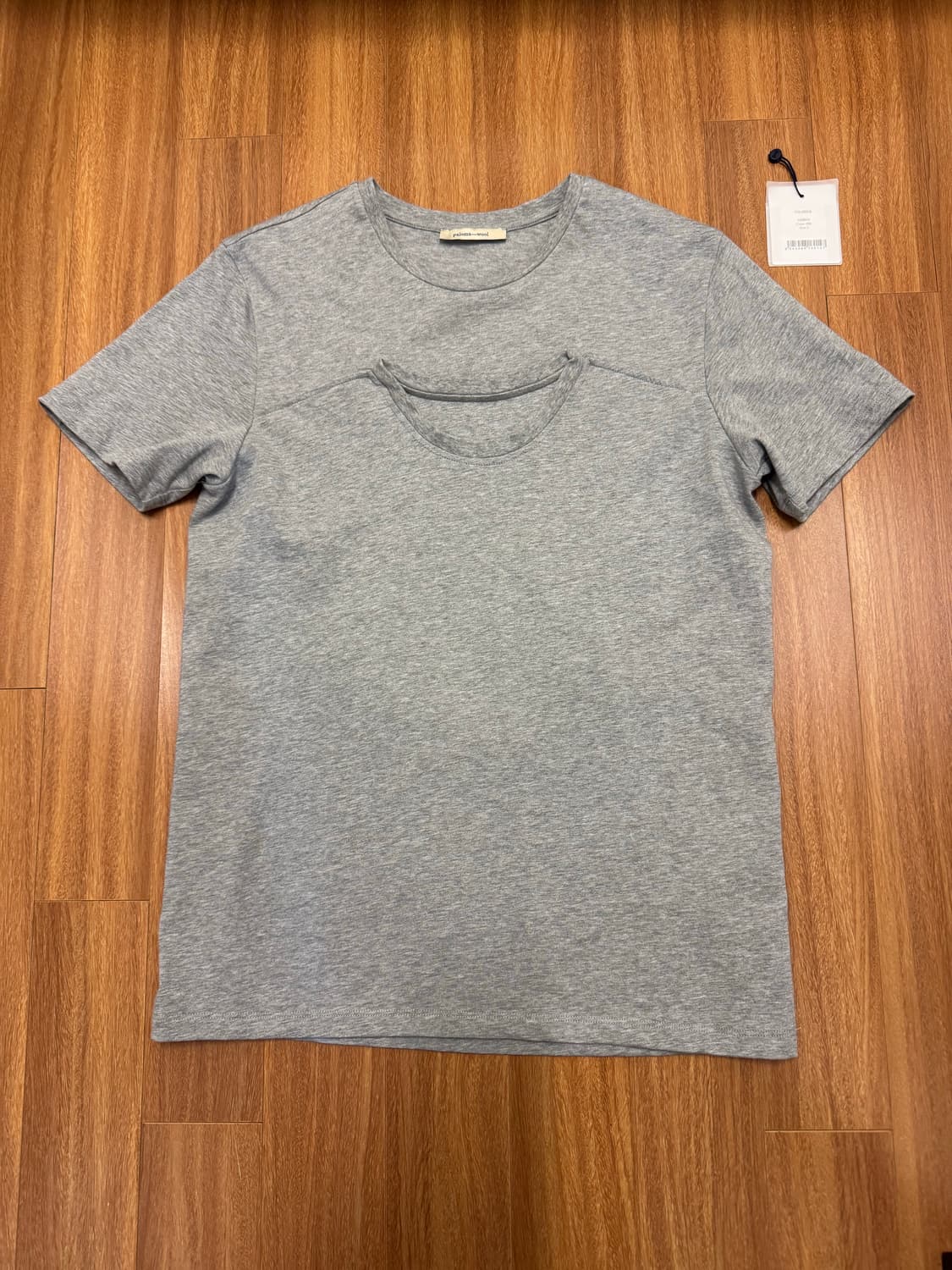 [S]팔로마울 반팔 티셔츠 no 2439 / Folded B 상품이미지9