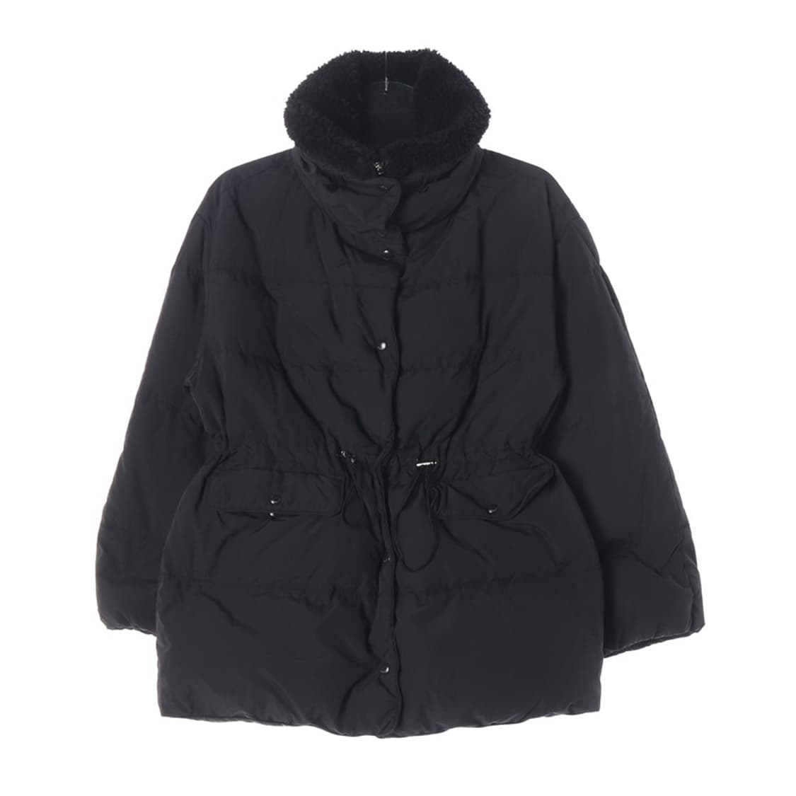 시슬리 하이넥 밴딩 구스다운 숏 패딩 42 상품이미지1