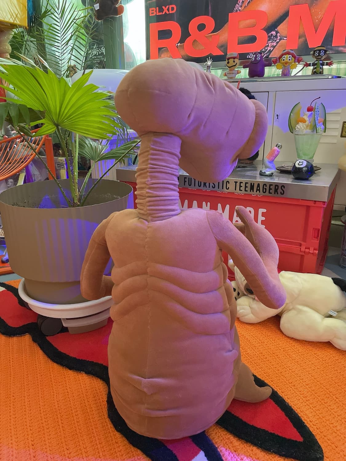 빈티지 이티 E.T 대형 인형 상품이미지5