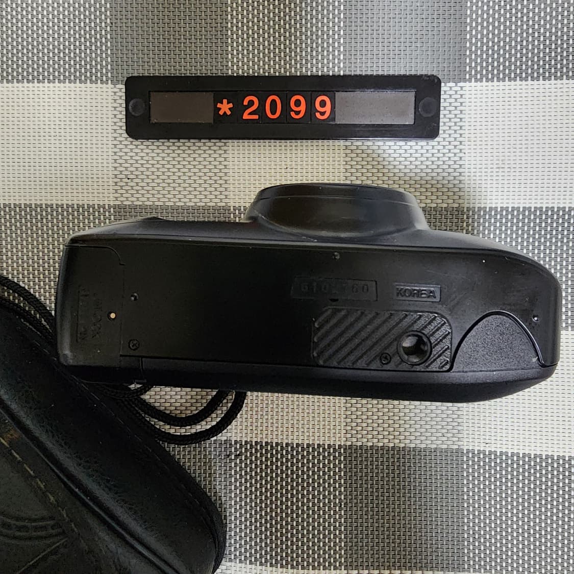 삼성 퍼지줌 2890 파노라마 필름카메라 파우치포함 상품이미지4