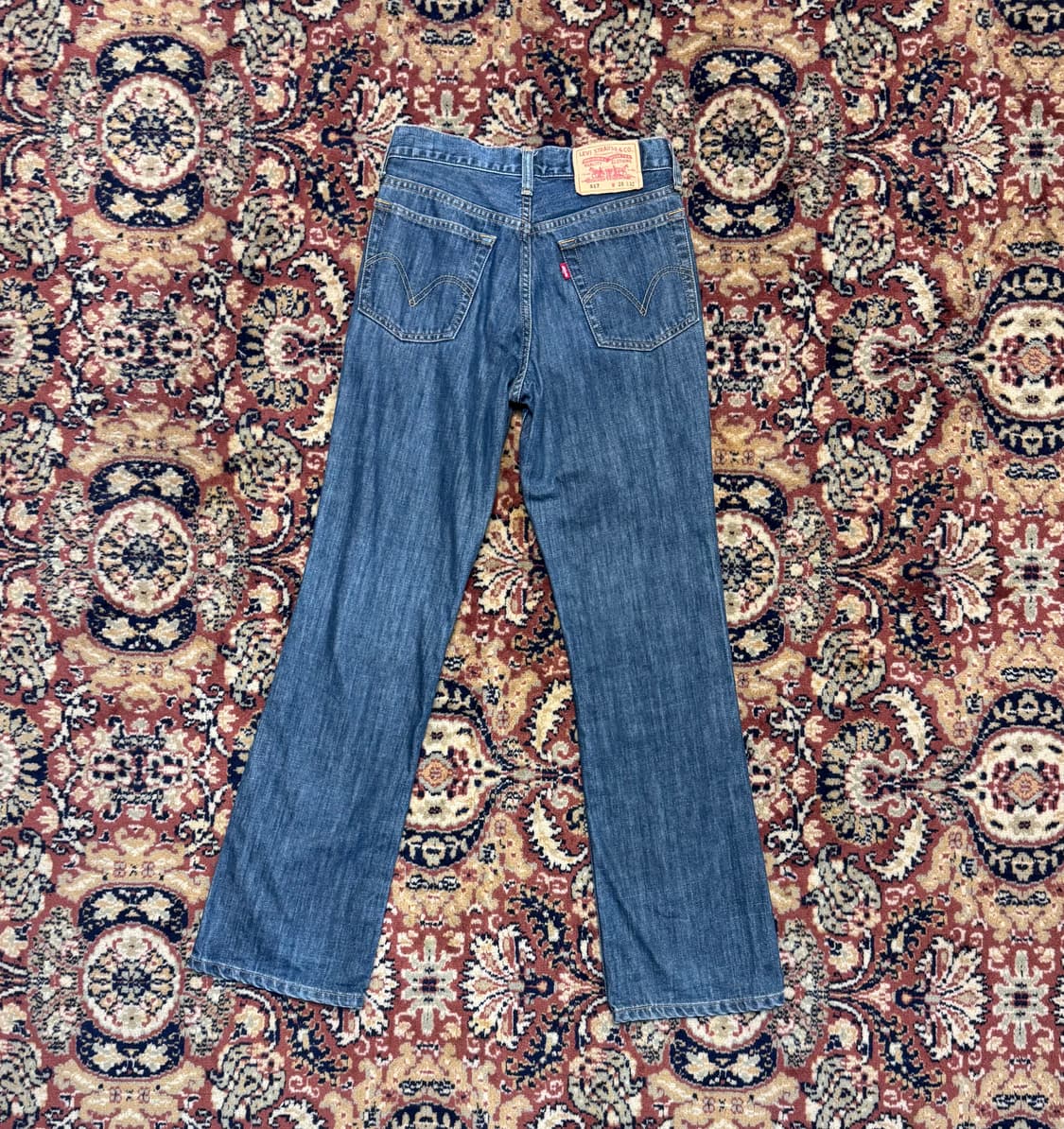 빈티지 리바이스 517 데님 27~28 (628) 상품이미지2