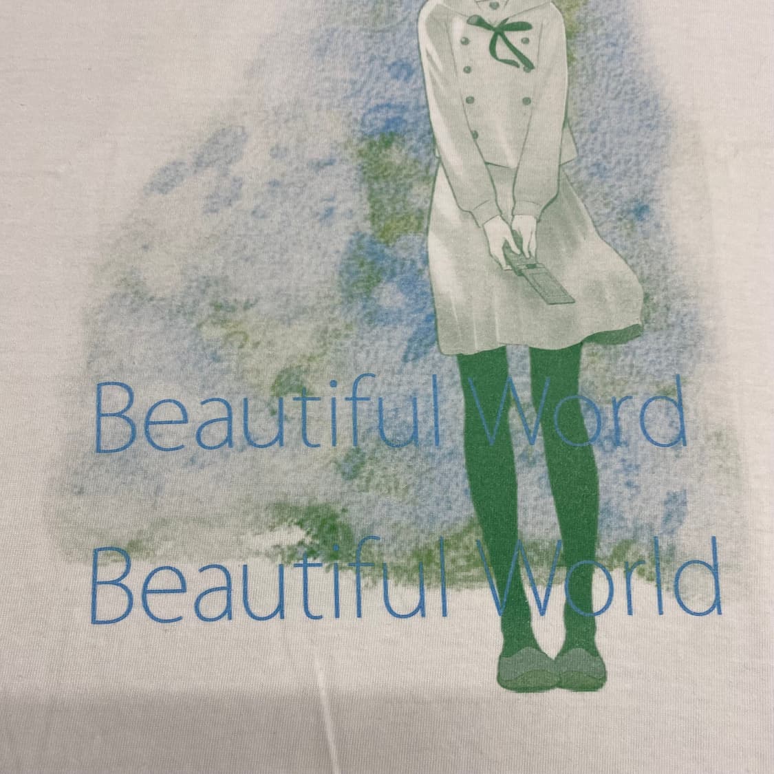 마음이외치고싶어해 10s 빈티지 애니메이션 티셔츠 상품이미지5