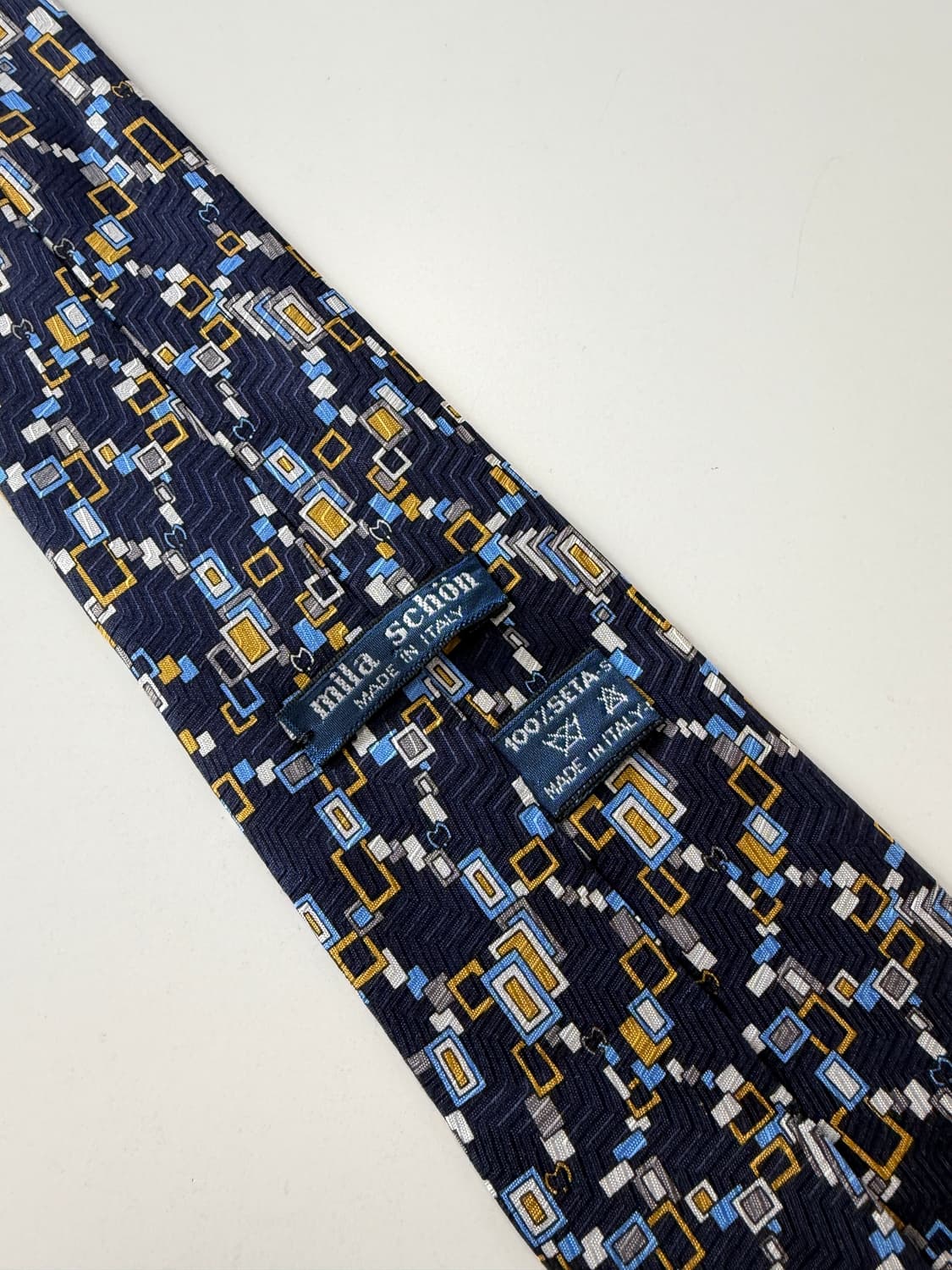 밀라숀 (Mila Schon) 실크 넥타이 9cm 상품이미지6