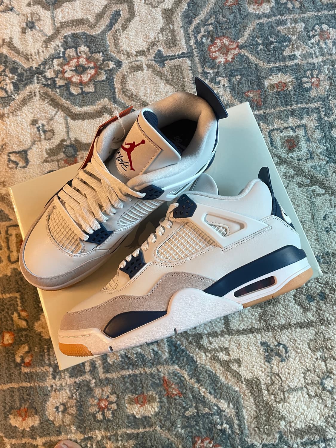 조던 4 x 나이키 SB 레트로 SP 네이비(새제품,270) 상품이미지1