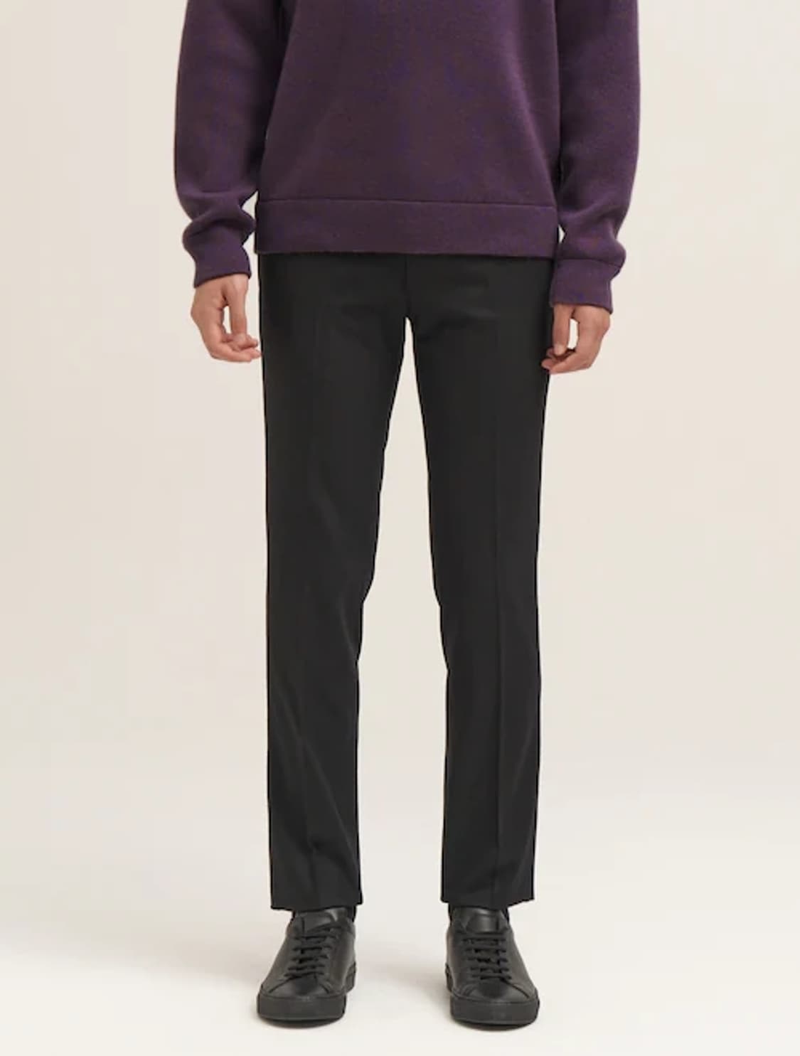 띠어리 커티스 CL 마이크로 스트라이프 슬랙스 팬츠 상품이미지1