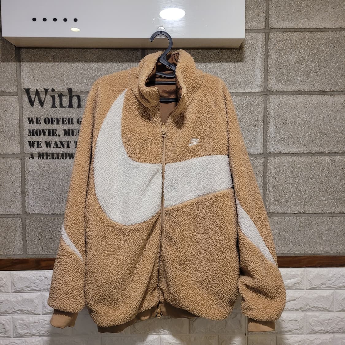 나이키 빅스우시 리버시블 뽀글이 XL 상품이미지1