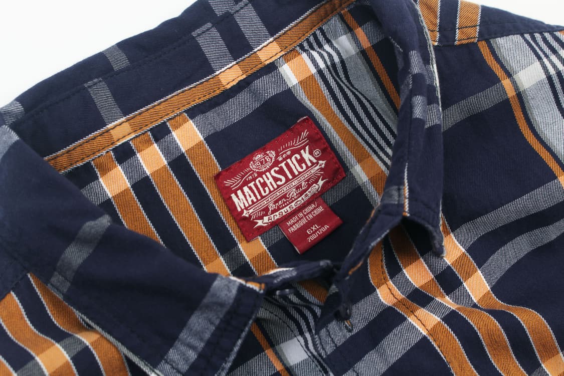 MATCHSTICK Trucker Checkered Jacket MMO 상품이미지3