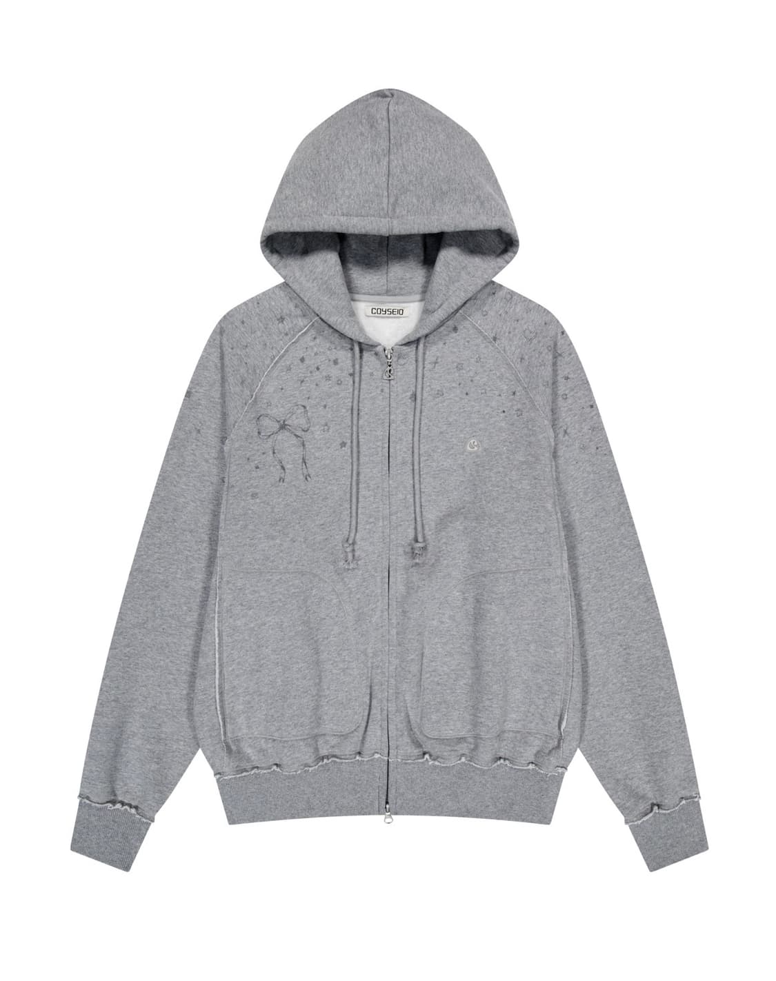 코이세이오 TWINKLE HOOD ZIP-UP 상품이미지1