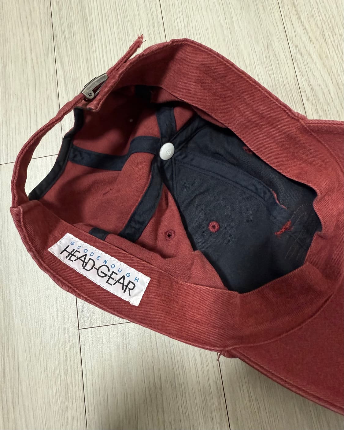 good enough 볼캡 상품이미지5