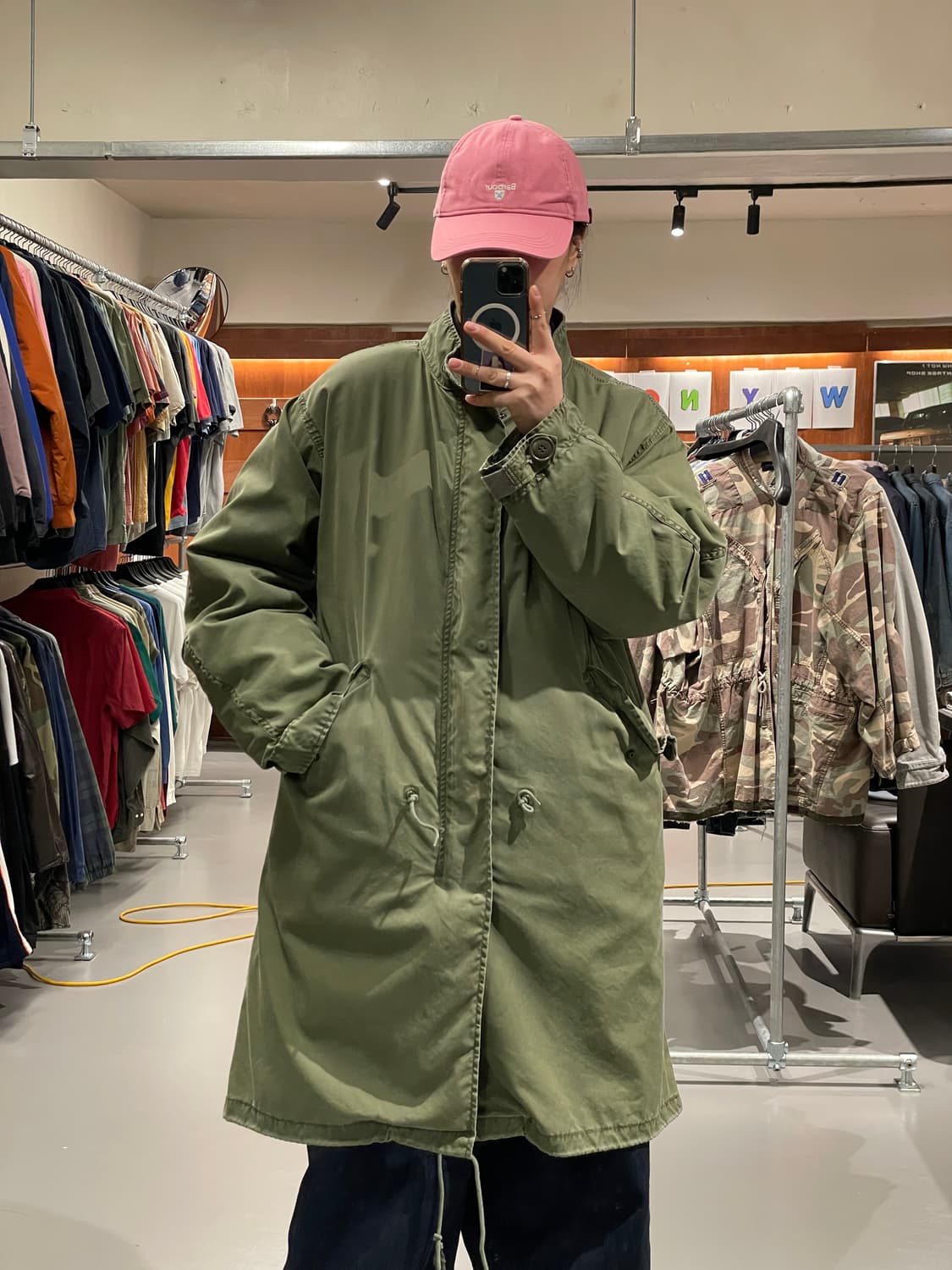 밀리터리 M65 자켓    상품이미지1