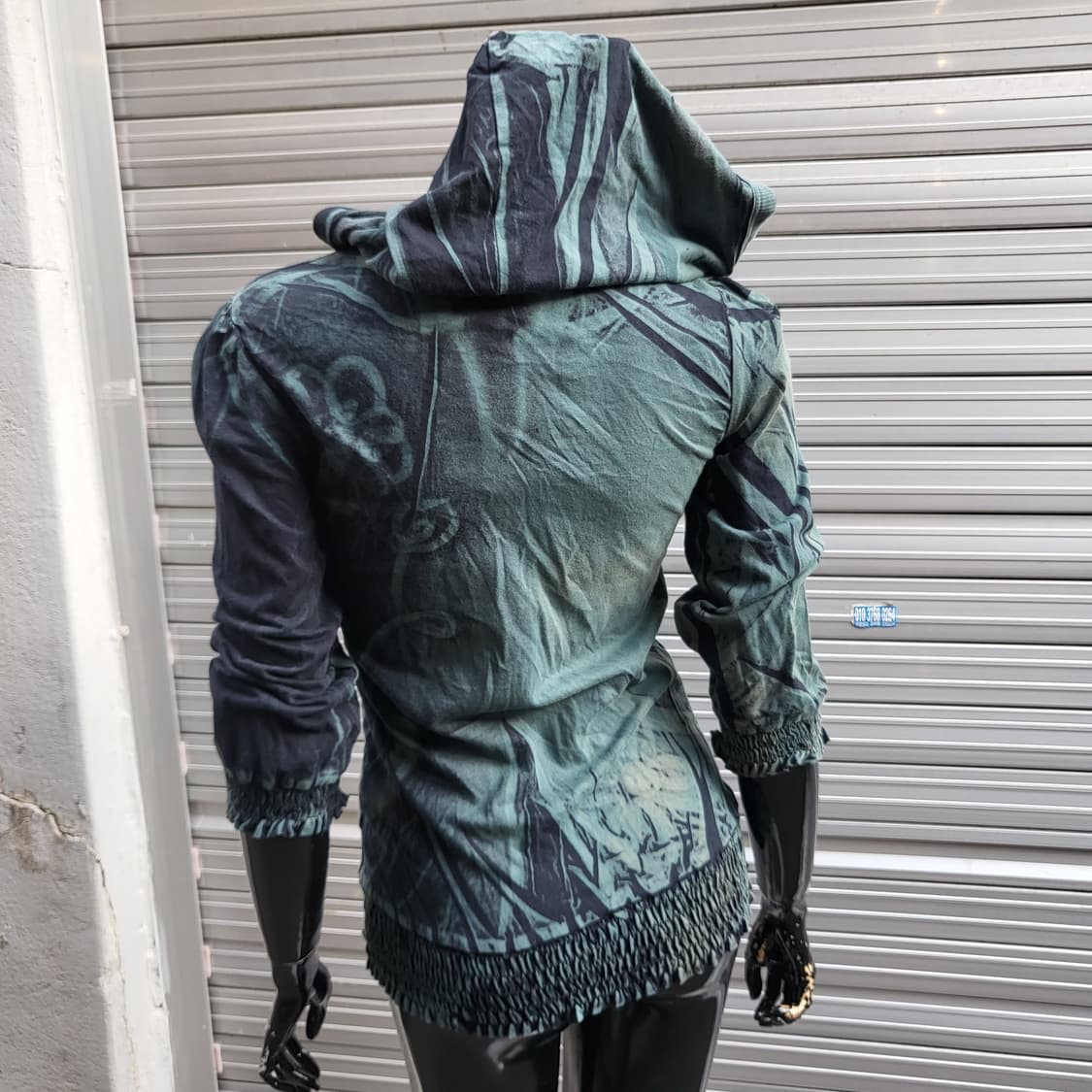 LIBERTALIA Vintage zip-up 상품이미지6