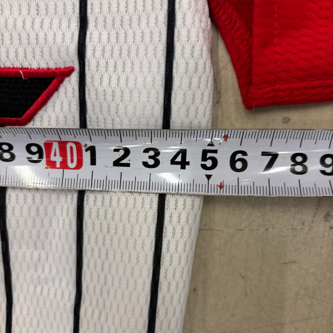 데상트 엘지트윈스 야구 져지 상품이미지5