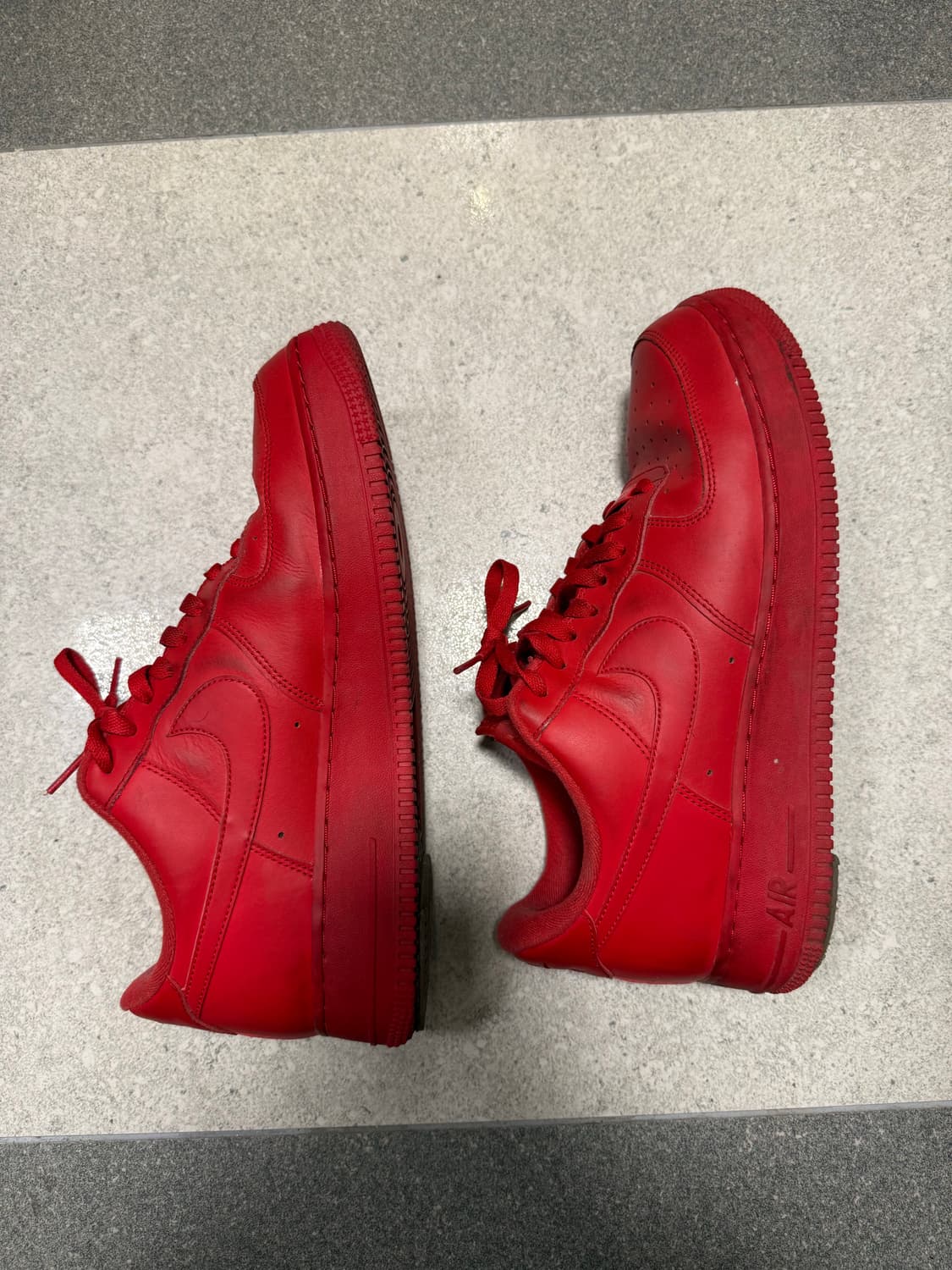 나이키 에어포스 트리플레드 285사이즈 상품이미지4