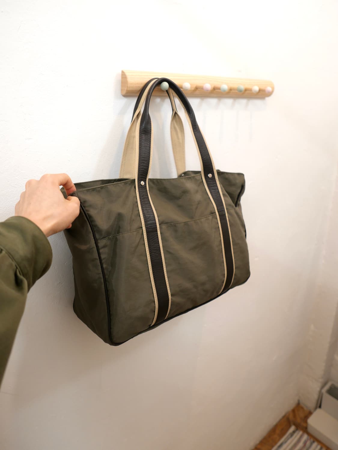 마가렛호웰 토트백 상품이미지1