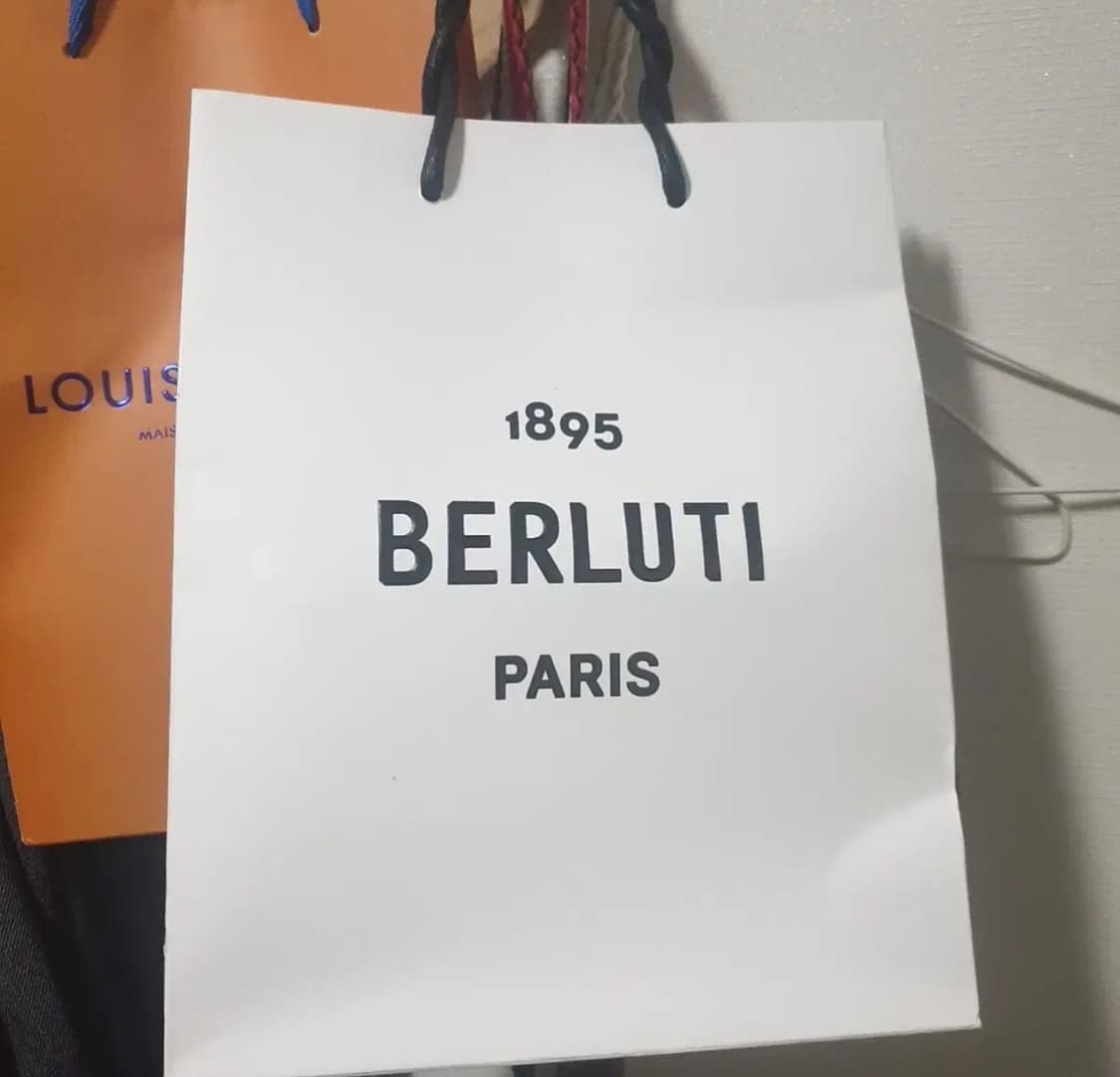 벨루티 시그니처 캔버스 반지갑 상품이미지5