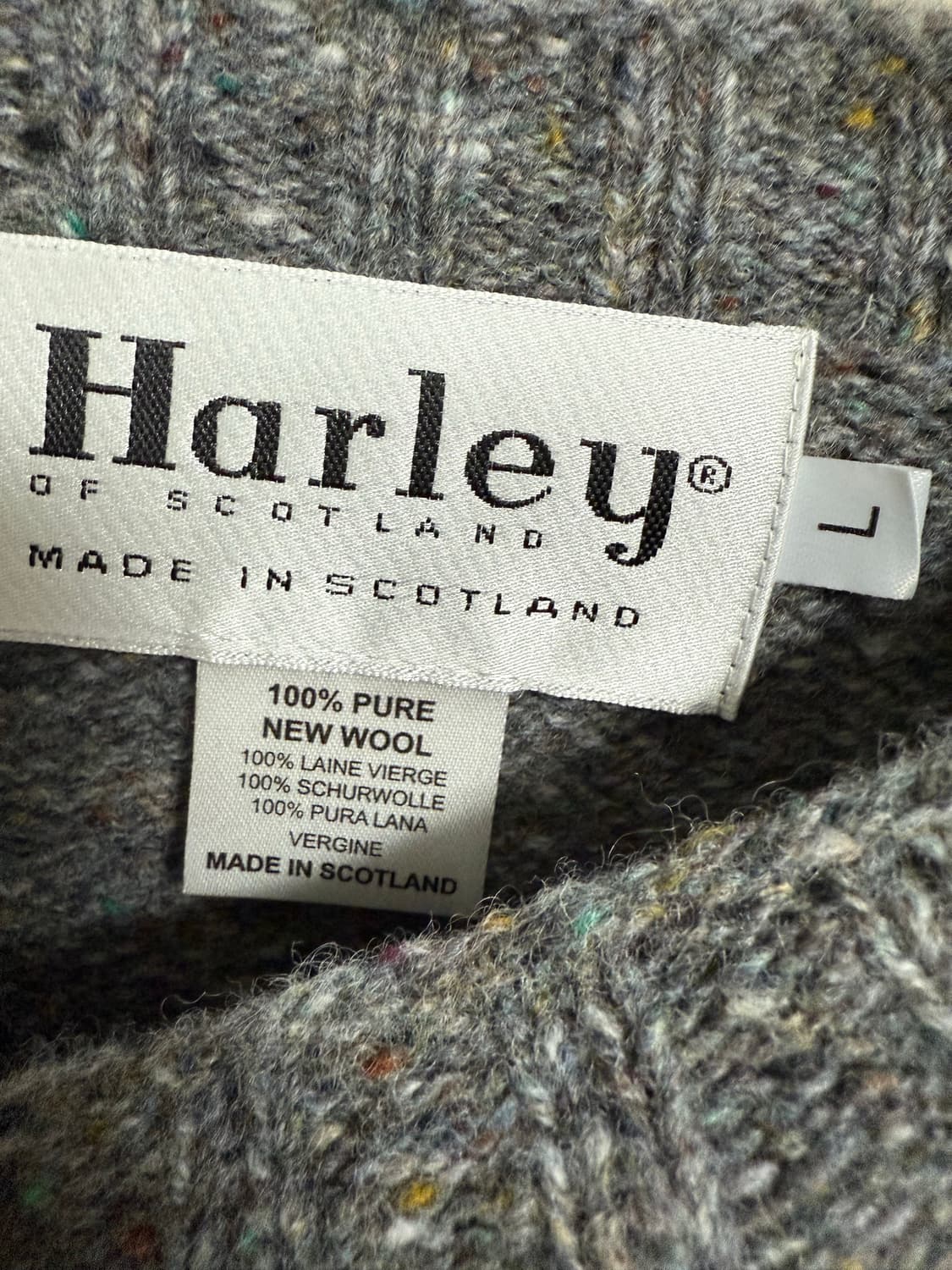 할리오브스코틀랜드 쉐기독 니트 상품이미지2