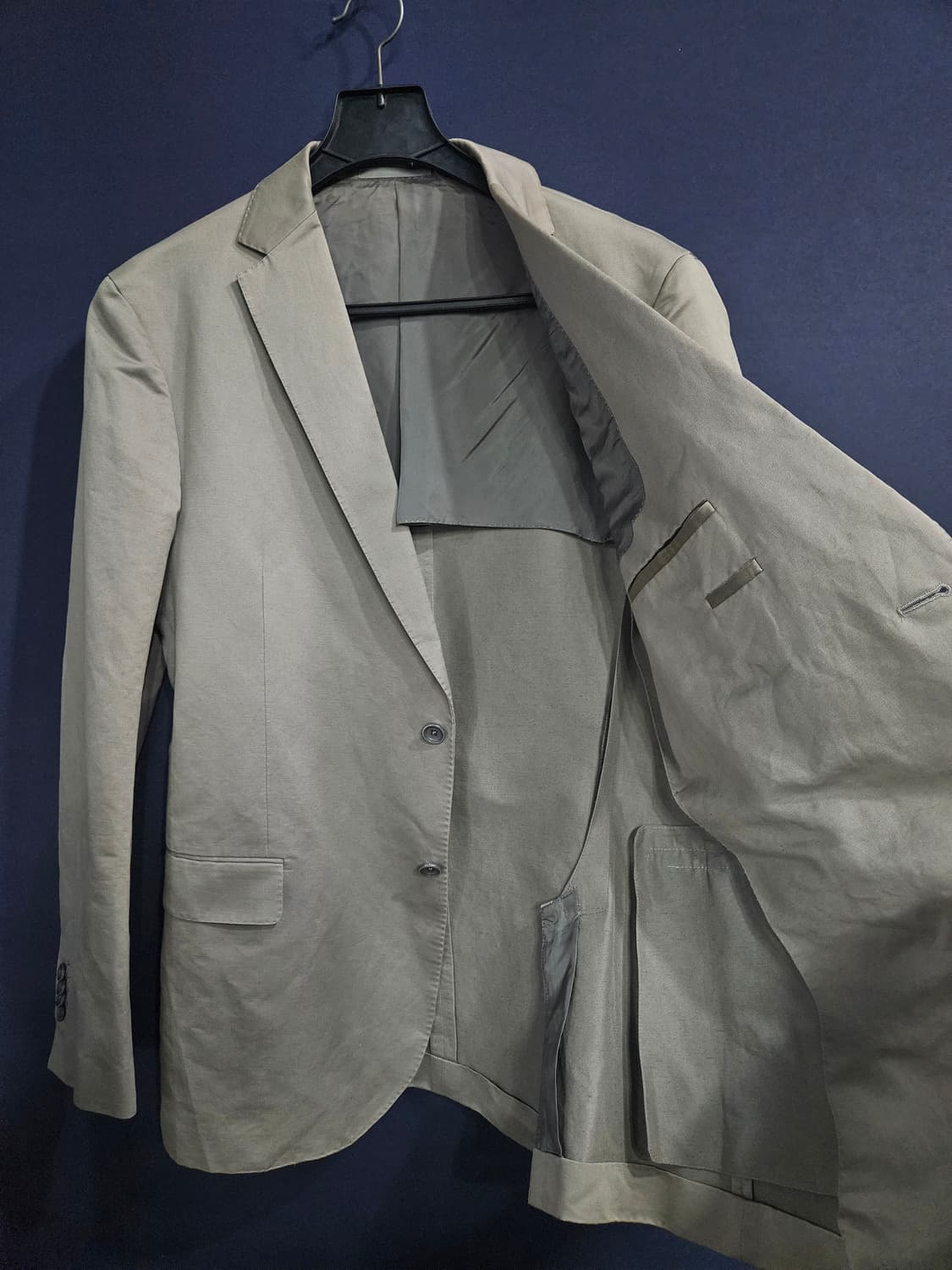 지제냐 라이트베이지 남성 100 정장자켓  상품이미지8