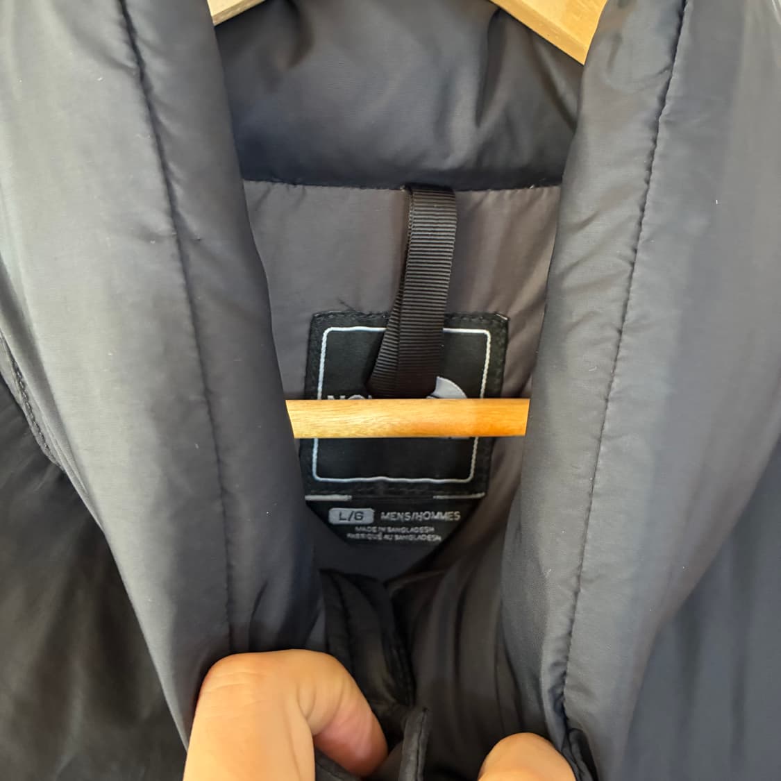 노스페이스 700 눕시 패딩 상품이미지4