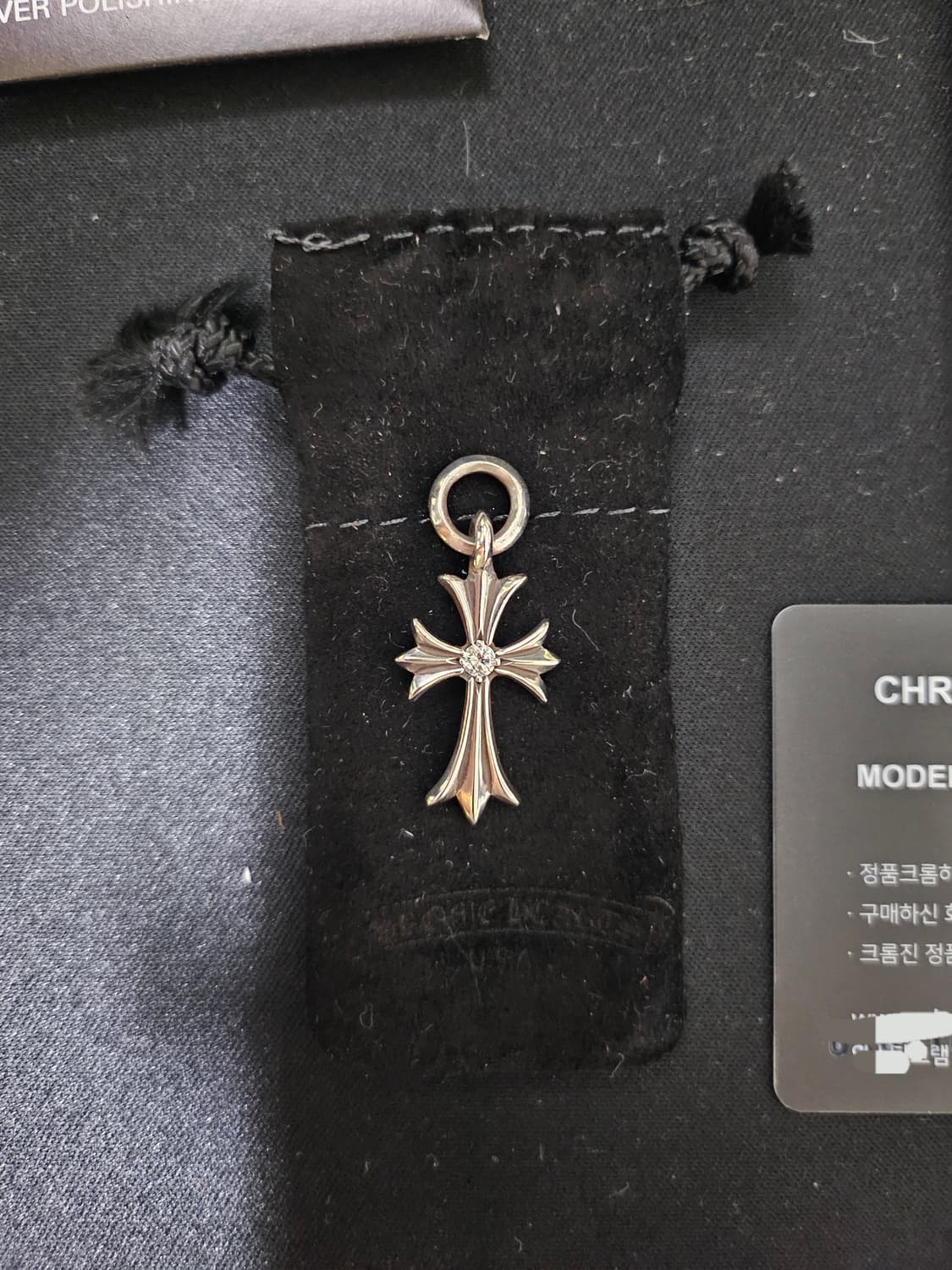 크롬하츠 타이니크로스 1p다이아 상품이미지1