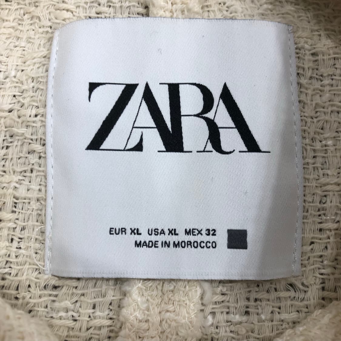 자라 크롭 트위드 자켓 상품이미지4