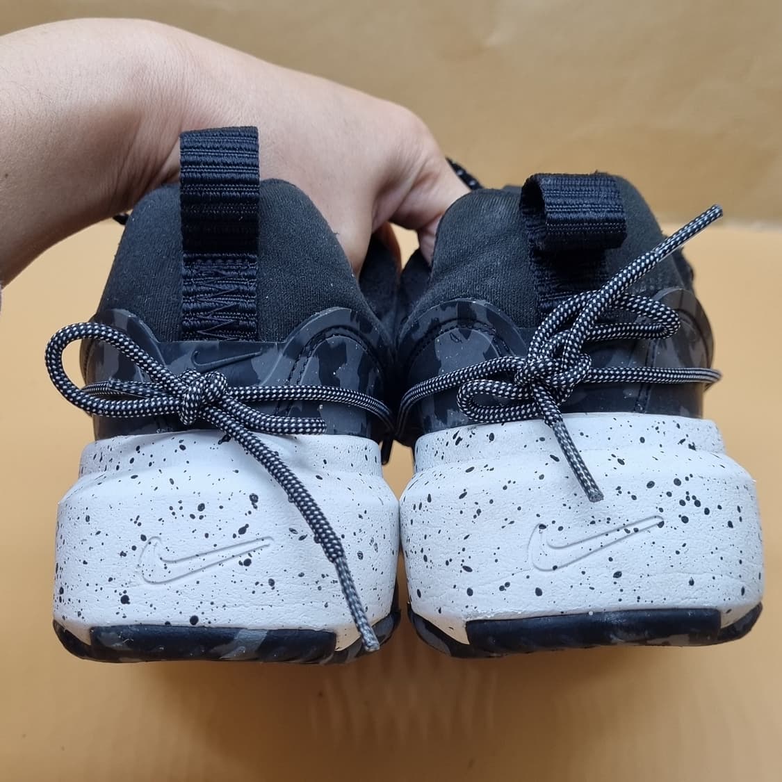 나이키 에어 비바 차콜블랙 운동화250. 상품이미지4