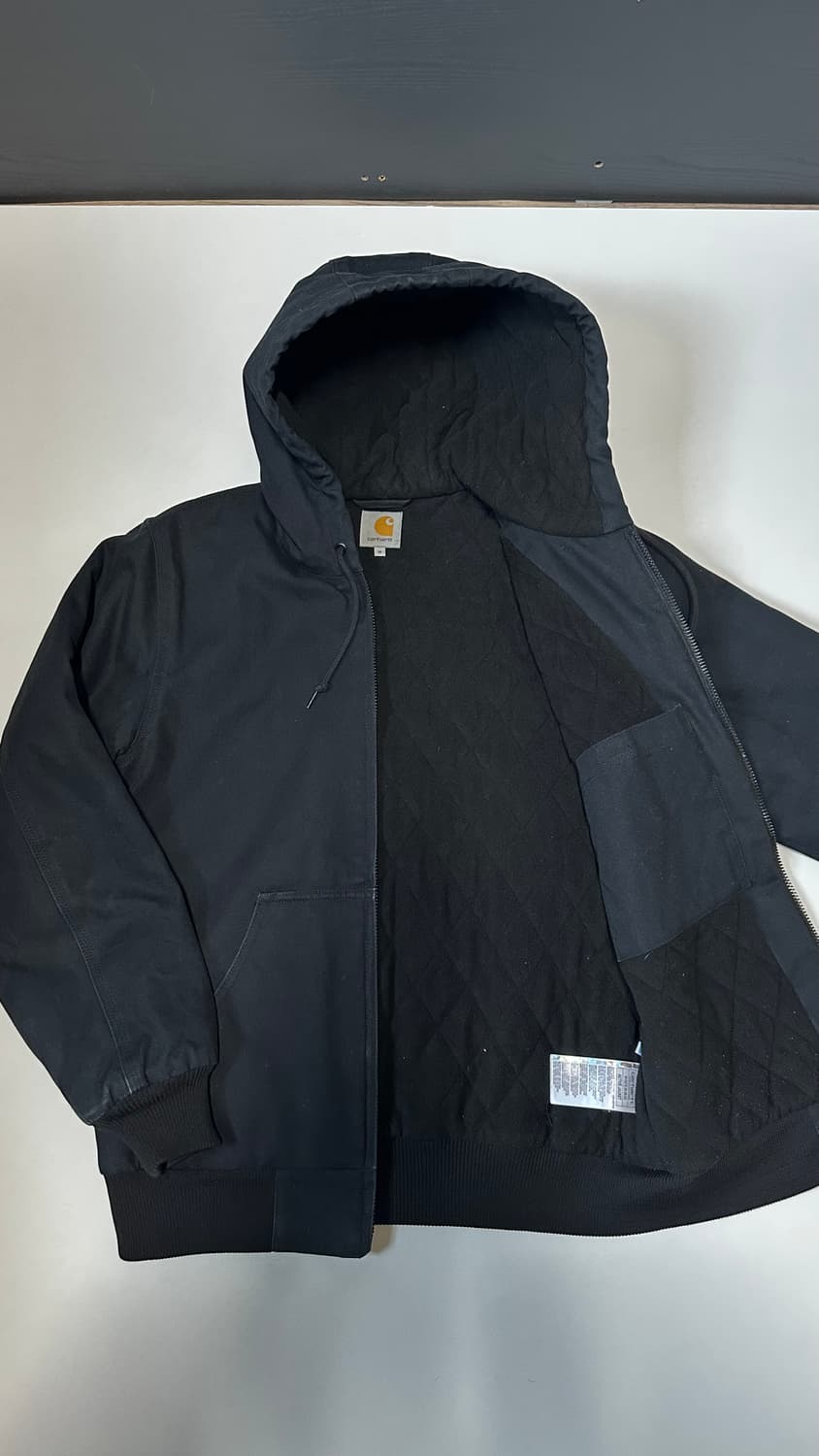 칼하트 액티브 자켓 블랙 M 상품이미지2