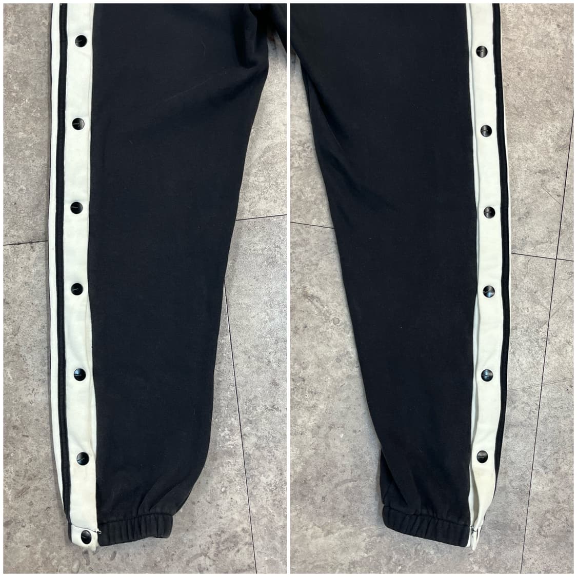 아디다스 스웻 조거 팬츠 블랙 M #csz3720 상품이미지8