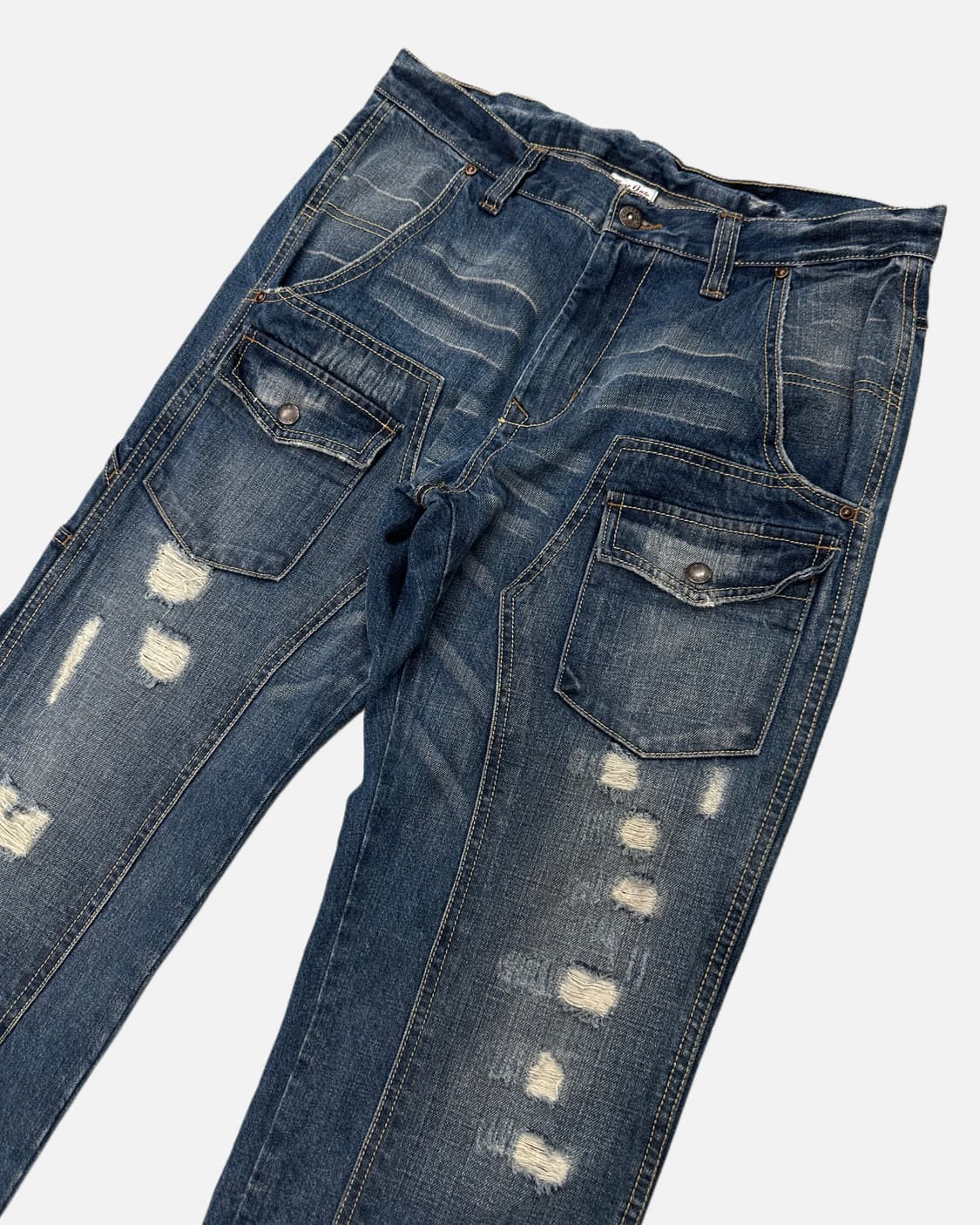 carpenter pocket damage jean 상품이미지3