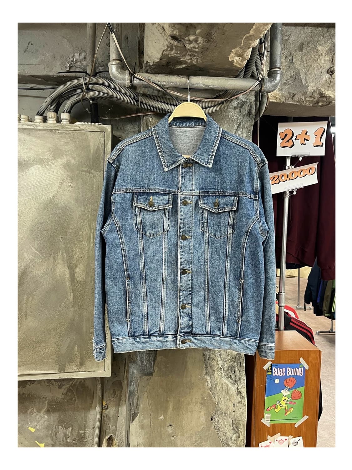 빈티지 데님 자켓 #csz3566 상품이미지1