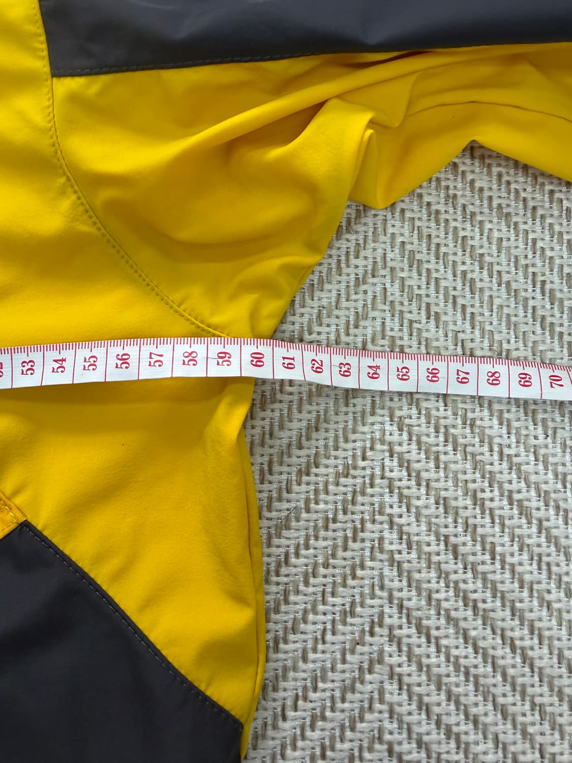 정품) 노스페이스 남성 써밋 옐로우 바람막이 자켓 110 상품이미지9