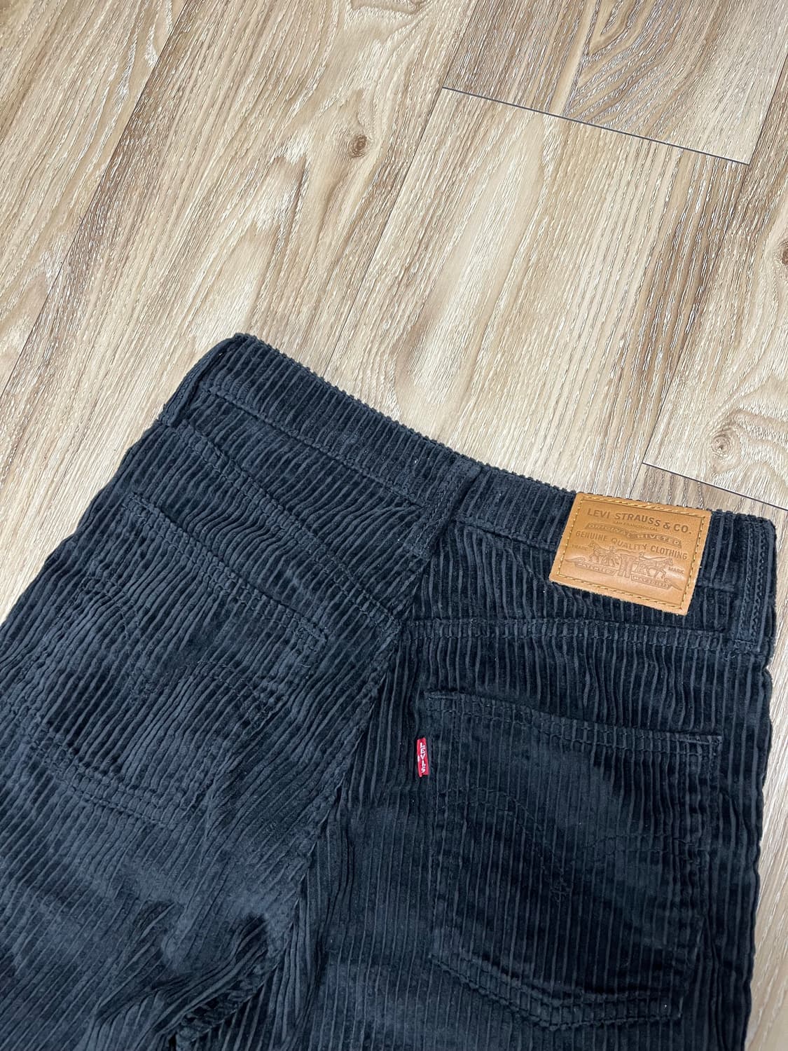 리바이스 립케이지 와이드 코듀로이 팬츠 25 상품이미지5