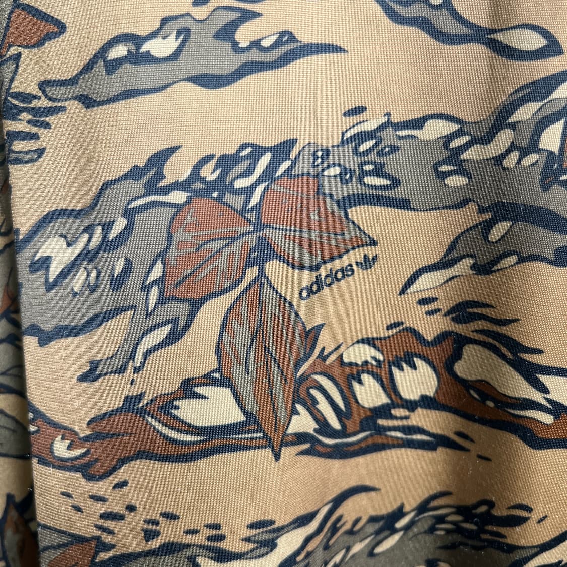 아디다스 낙엽 카모플라주 파이어버드 져지  상품이미지8