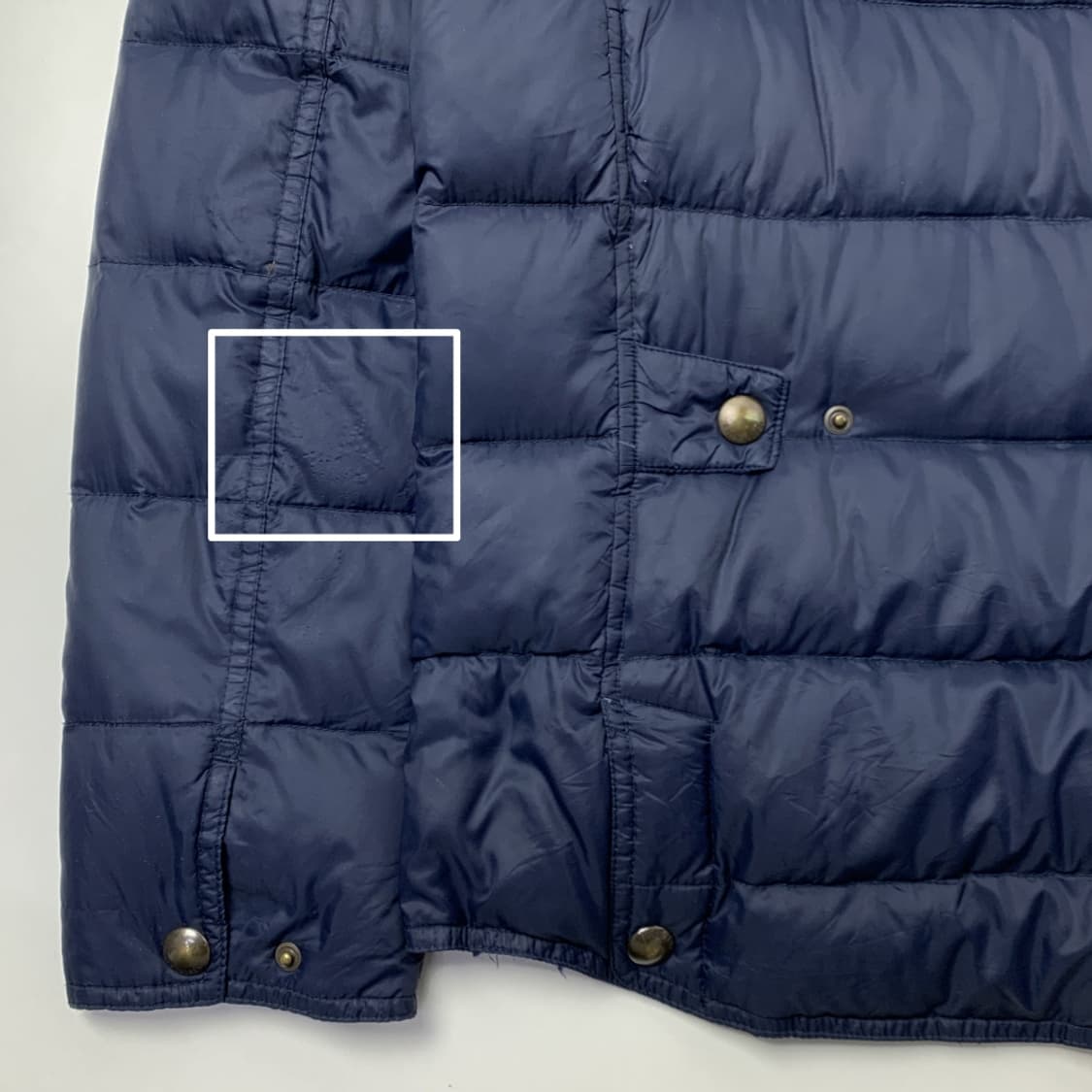 [M/정품] 폴로 랄프로렌 하이넥 덕다운 패딩 점퍼 상품이미지3