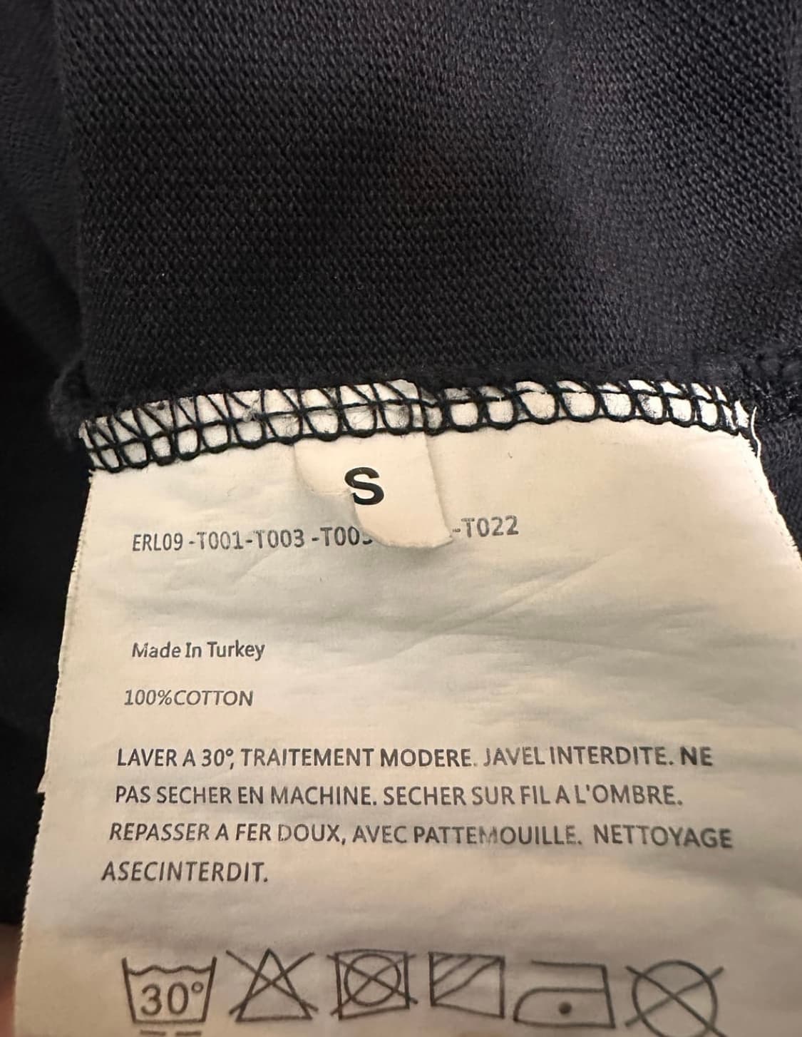 ERL 더블슬리브 폴로 S 상품이미지6