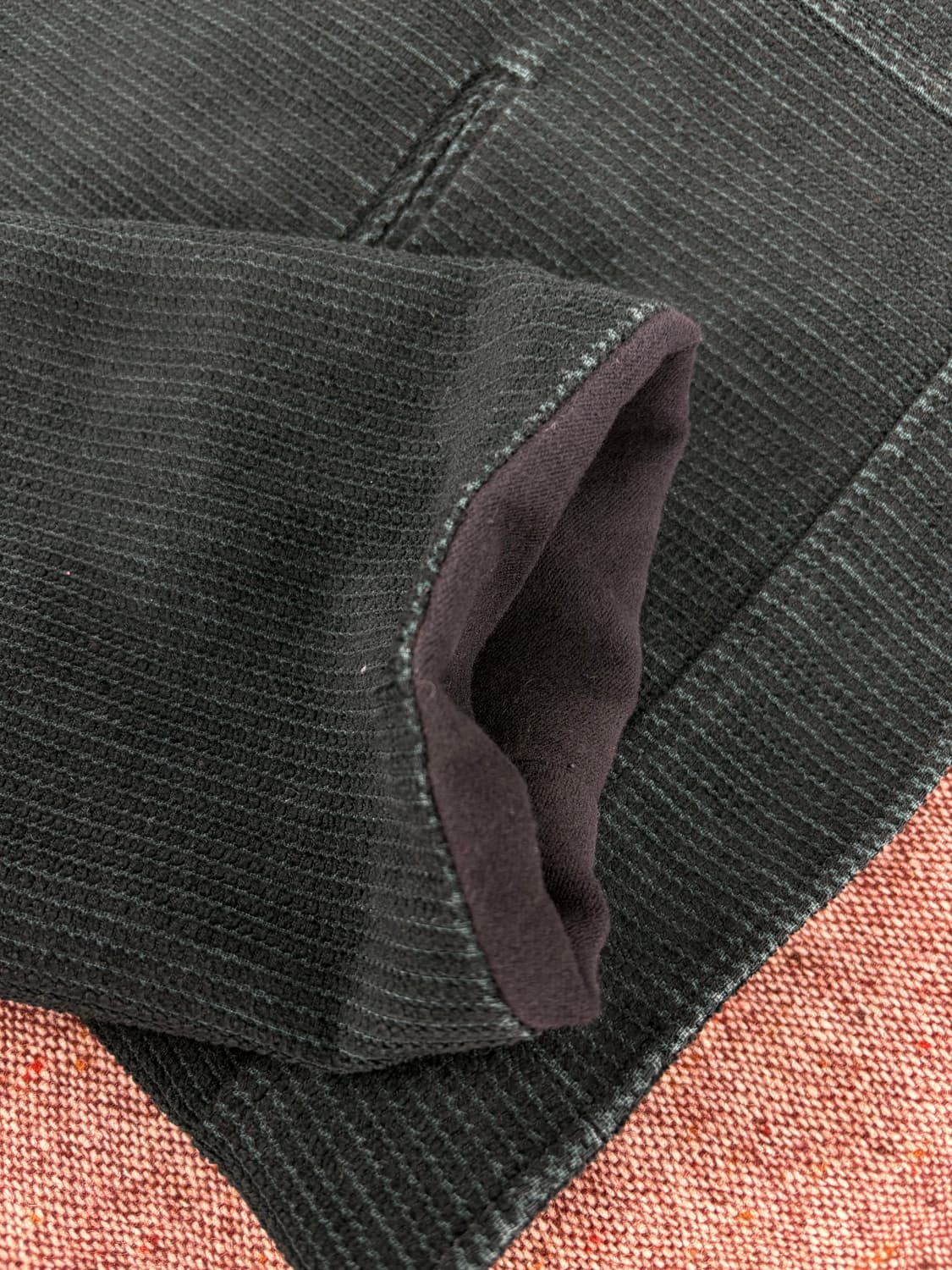 🧵 다크그린 코듀로이 버튼 자켓 (일본 빈티지 A급) 상품이미지4