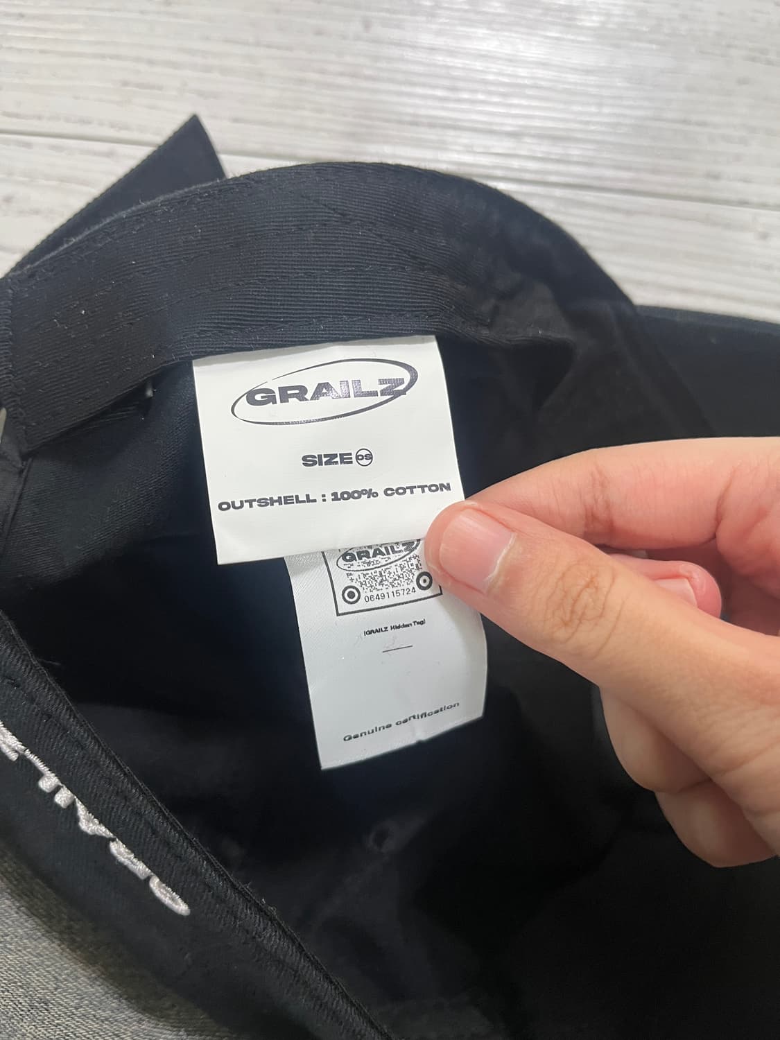 ADVANCED UTILITY 검정 볼캡 상품이미지3