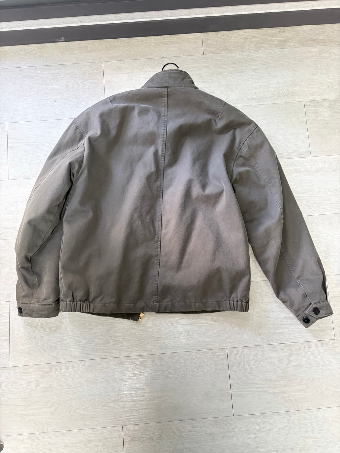 카키스 워시드 클럽 자켓 M 상품이미지1