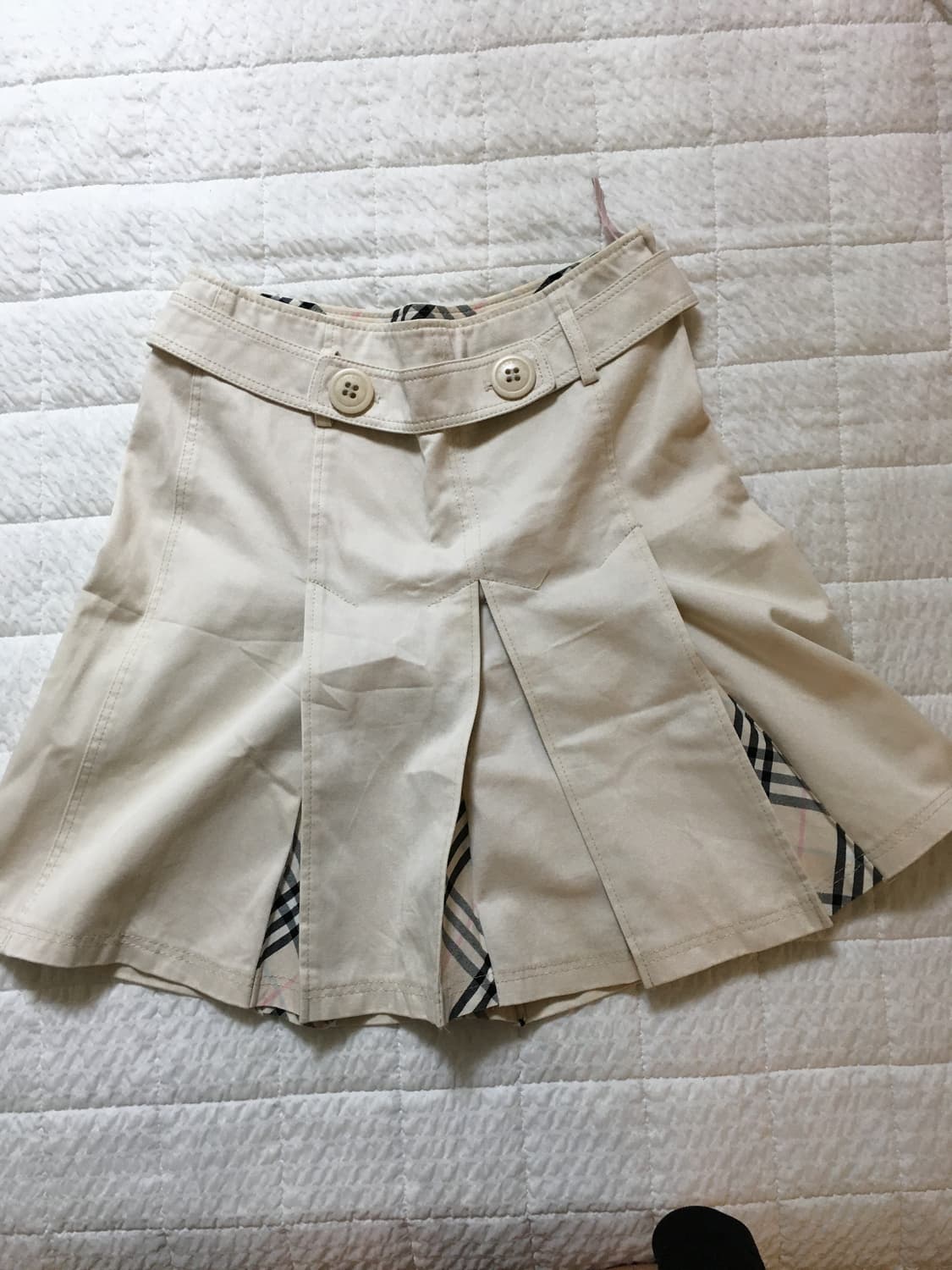 burberry bluelabel skirt 버버리 노바체크 미디치마 상품이미지1