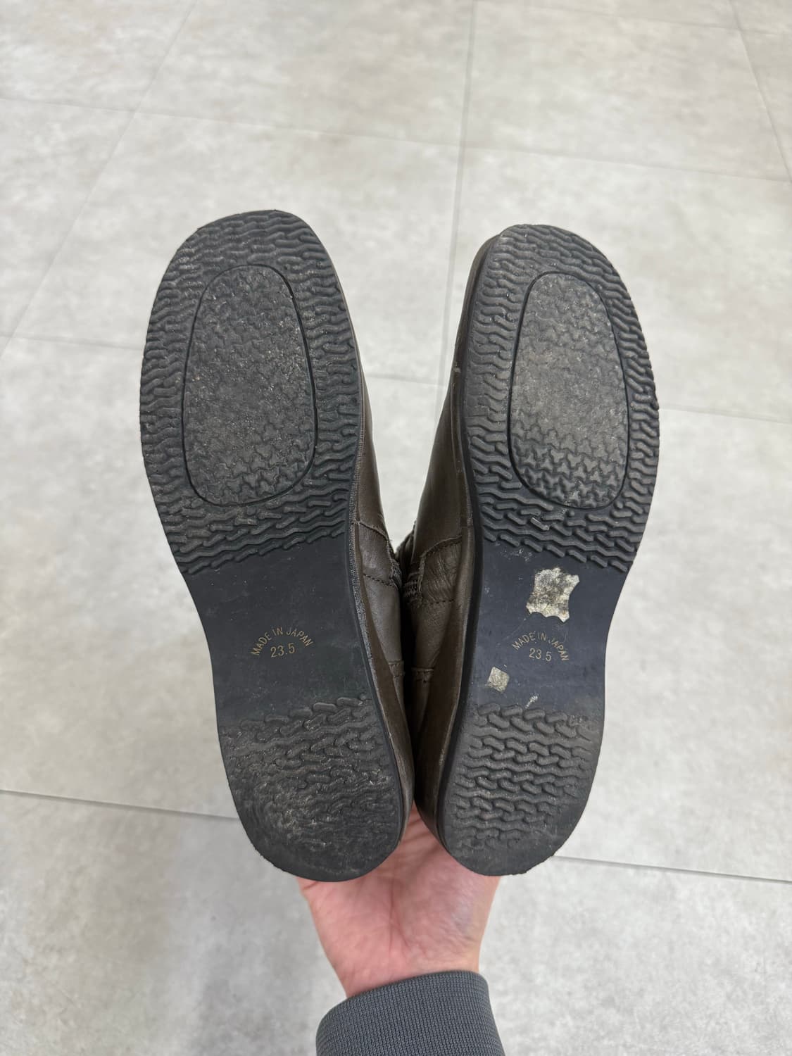 bell florrie 레더 부츠 상품이미지8