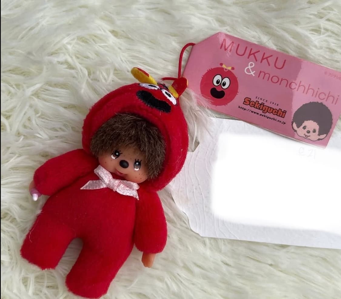 무크 콜라보 몬치치 미니 키링 상품이미지1