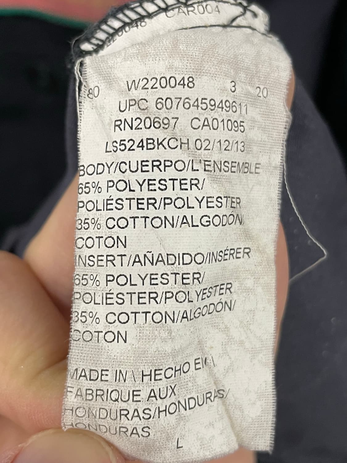 디키즈 투톤 워크 셔츠 L 상품이미지6