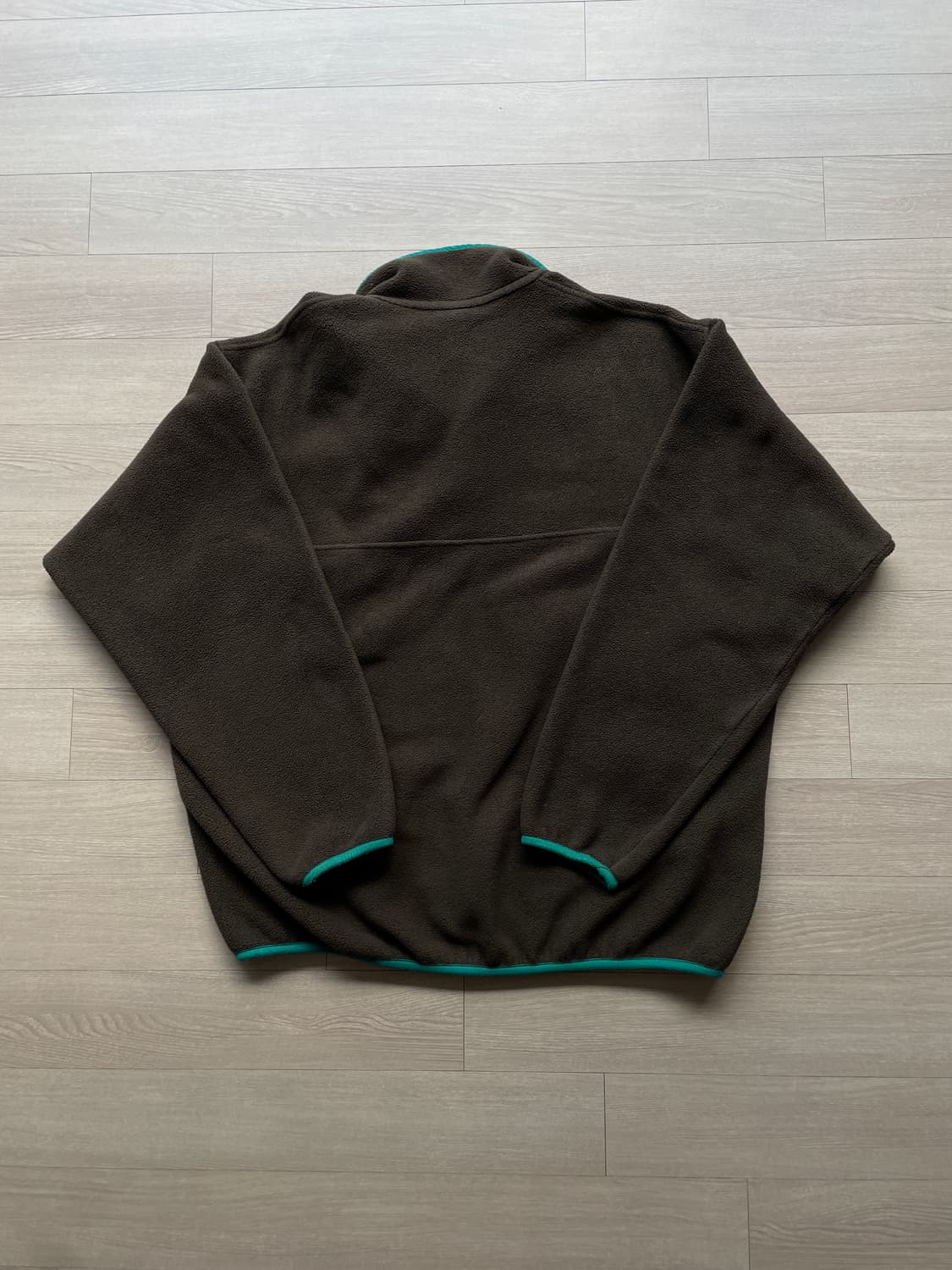 파타고니아 신칠라 브라운 틸 그린 빈티지 상품이미지2