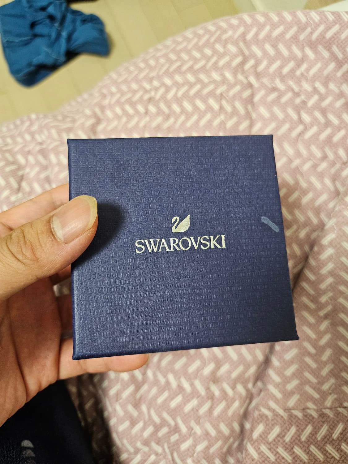 스와로브스키 이블 아이 목걸이(구성품 다있음) 상품이미지2