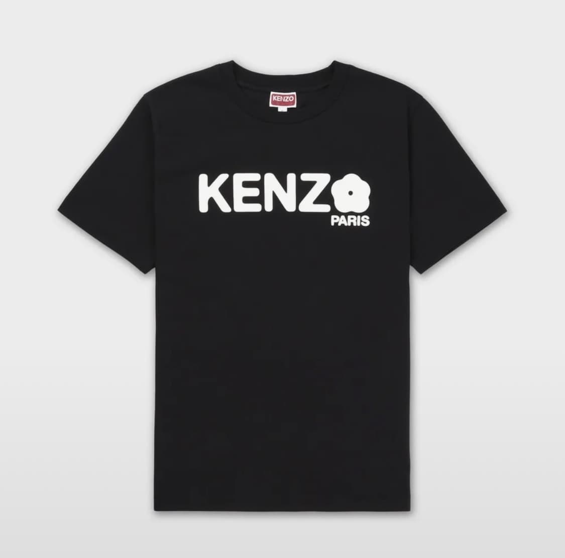 KENZO 보크 플라워 반팔 티셔츠 블랙 L 상품이미지1