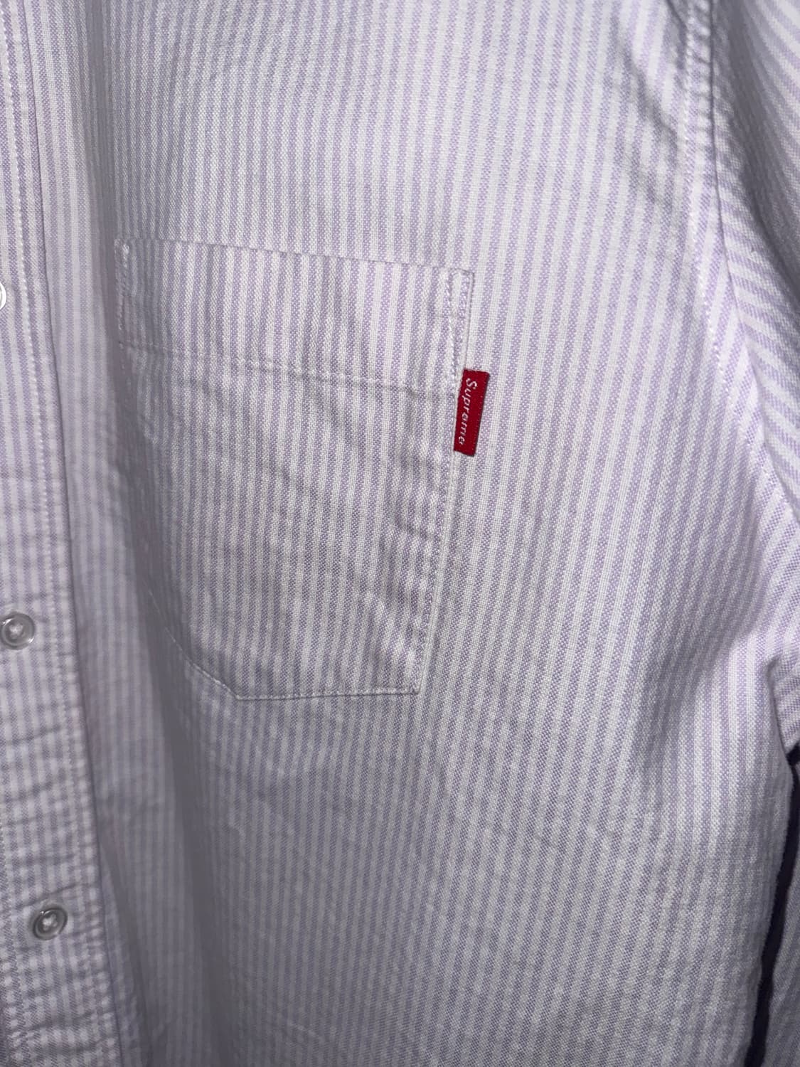 슈프림 스트라이프 셔츠 상품이미지3