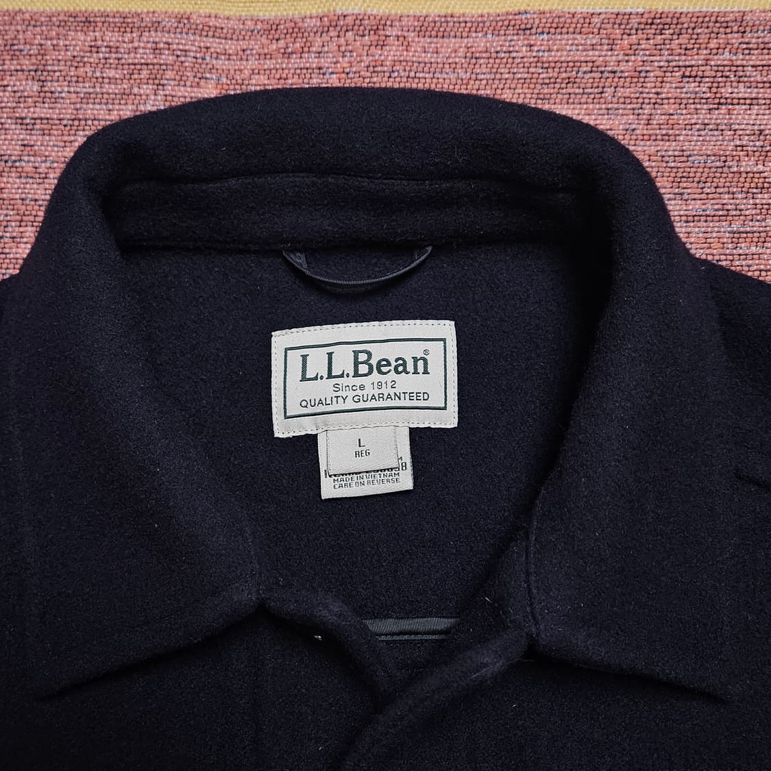 00s 엘엘빈 울 초어코트 / 이태리 원단 상품이미지4