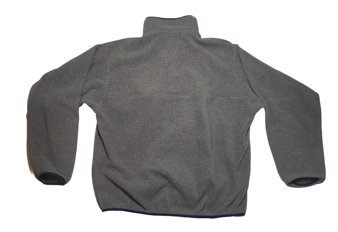 15FW 파타고니아 신칠라 스냅-T 그레이 네이비 플리스 상품이미지5